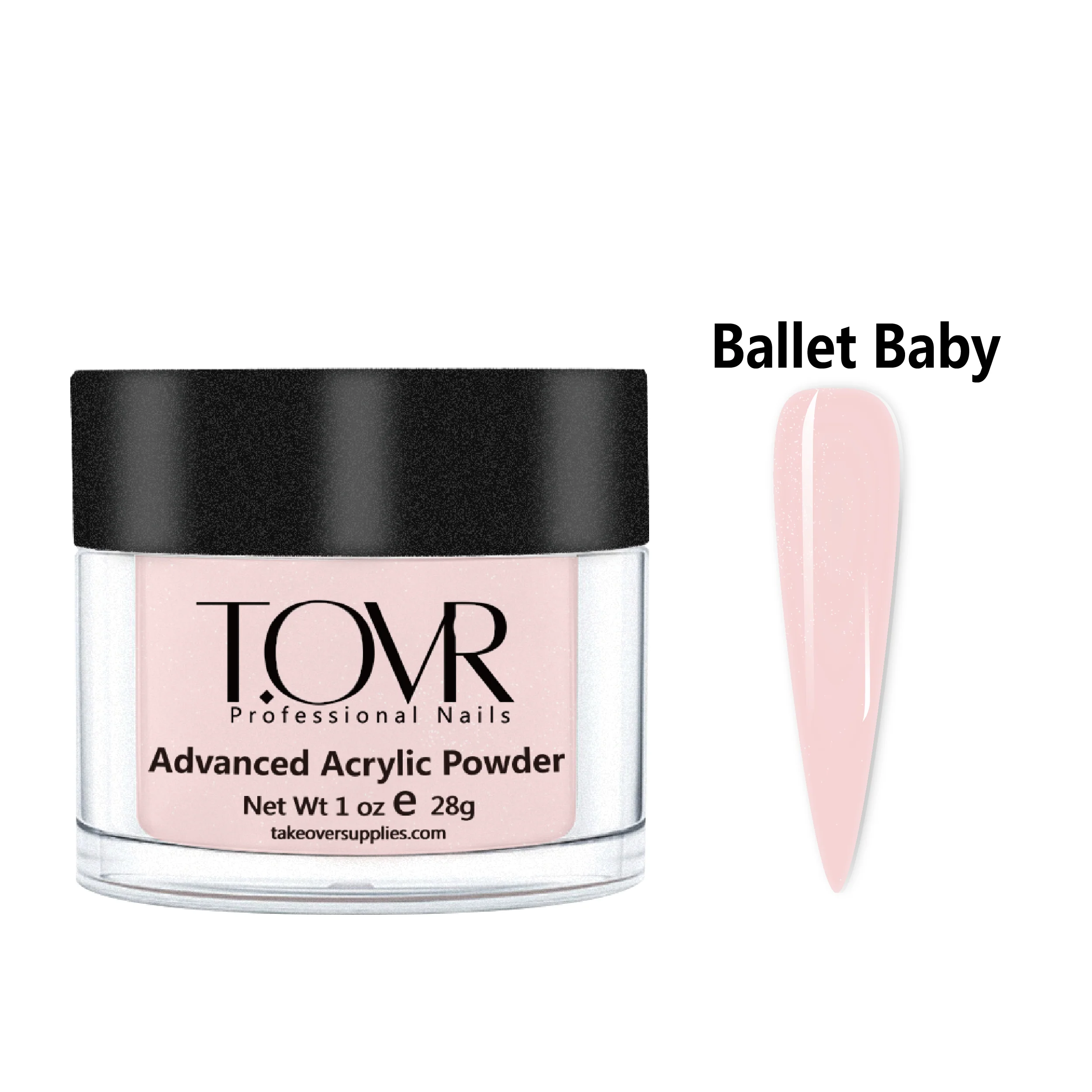 Take Over Advanced Acrylic Powder "Ballet Baby" - Image 2