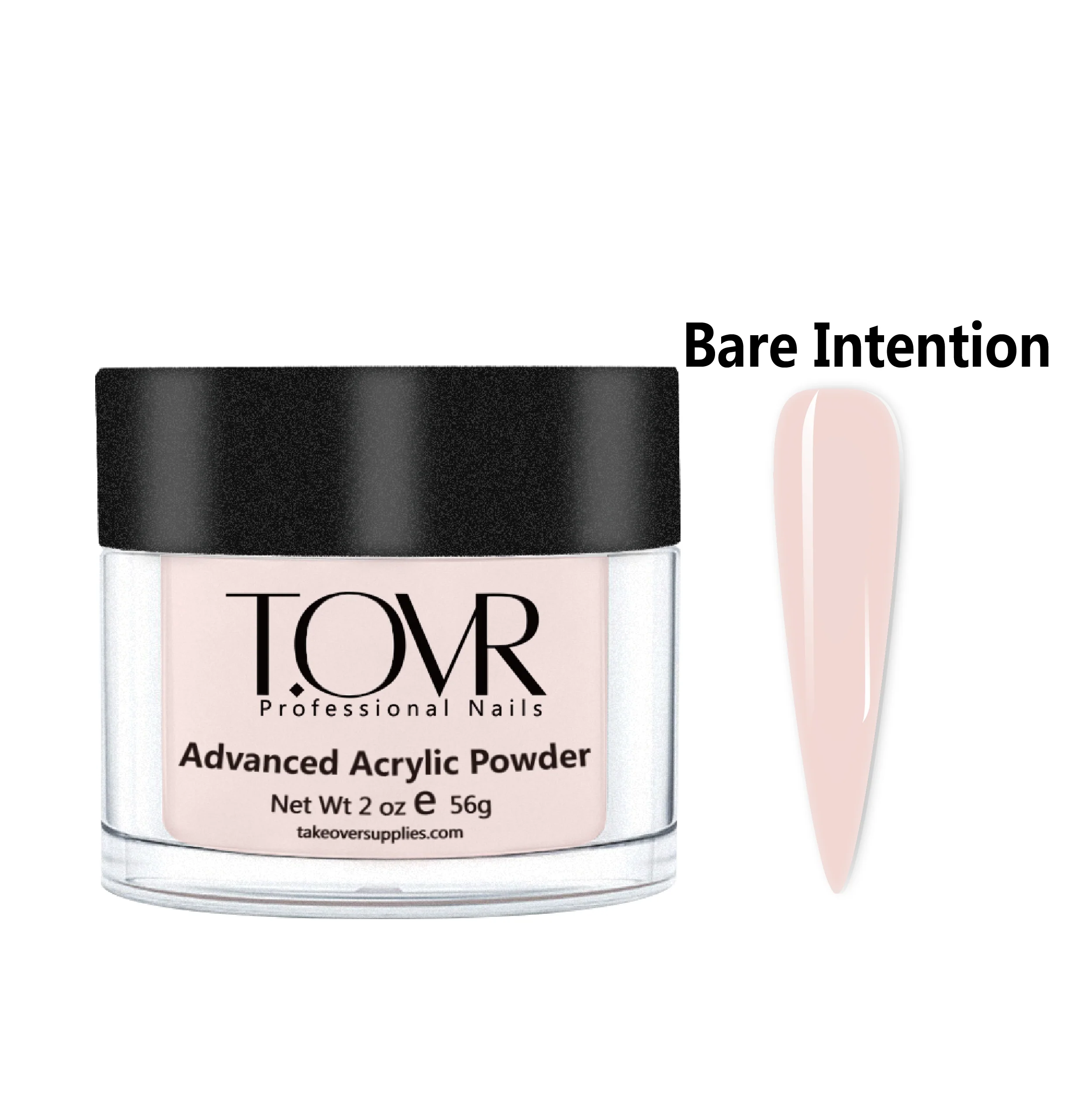 Take Over Advanced Acrylic Powder "Bare Intention" - Image 3