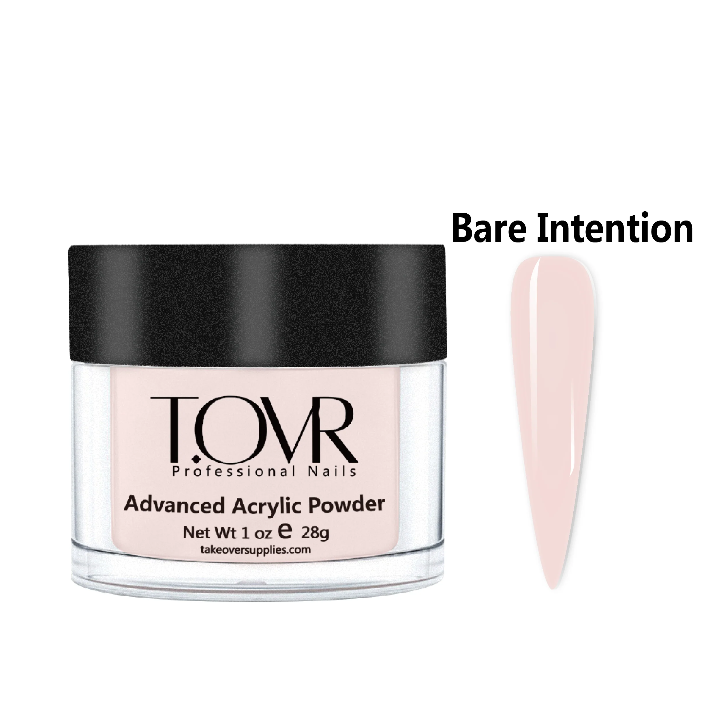 Take Over Advanced Acrylic Powder "Bare Intention" - Image 4