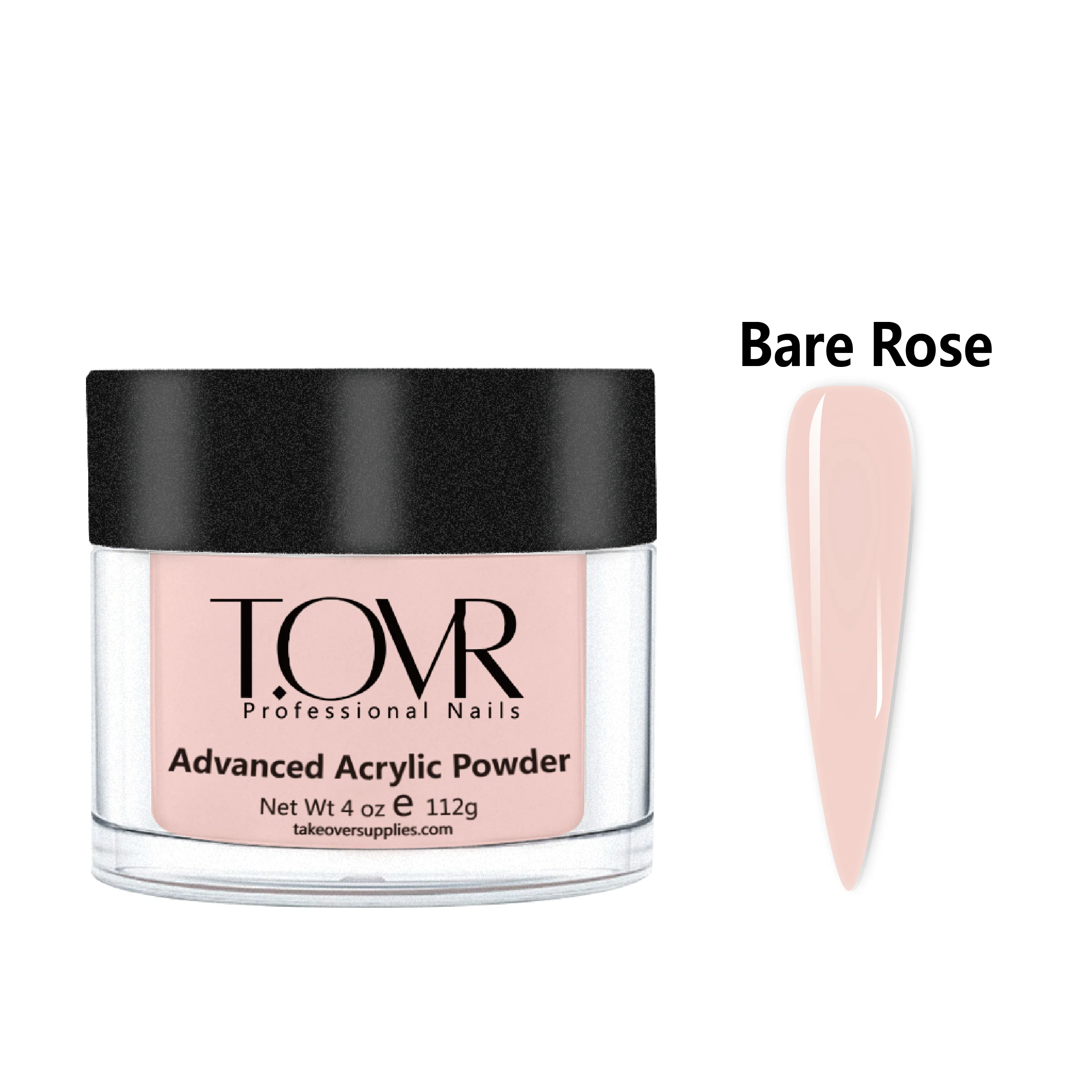 Take Over Advanced Acrylic Powder "Bare Rose" - Image 3