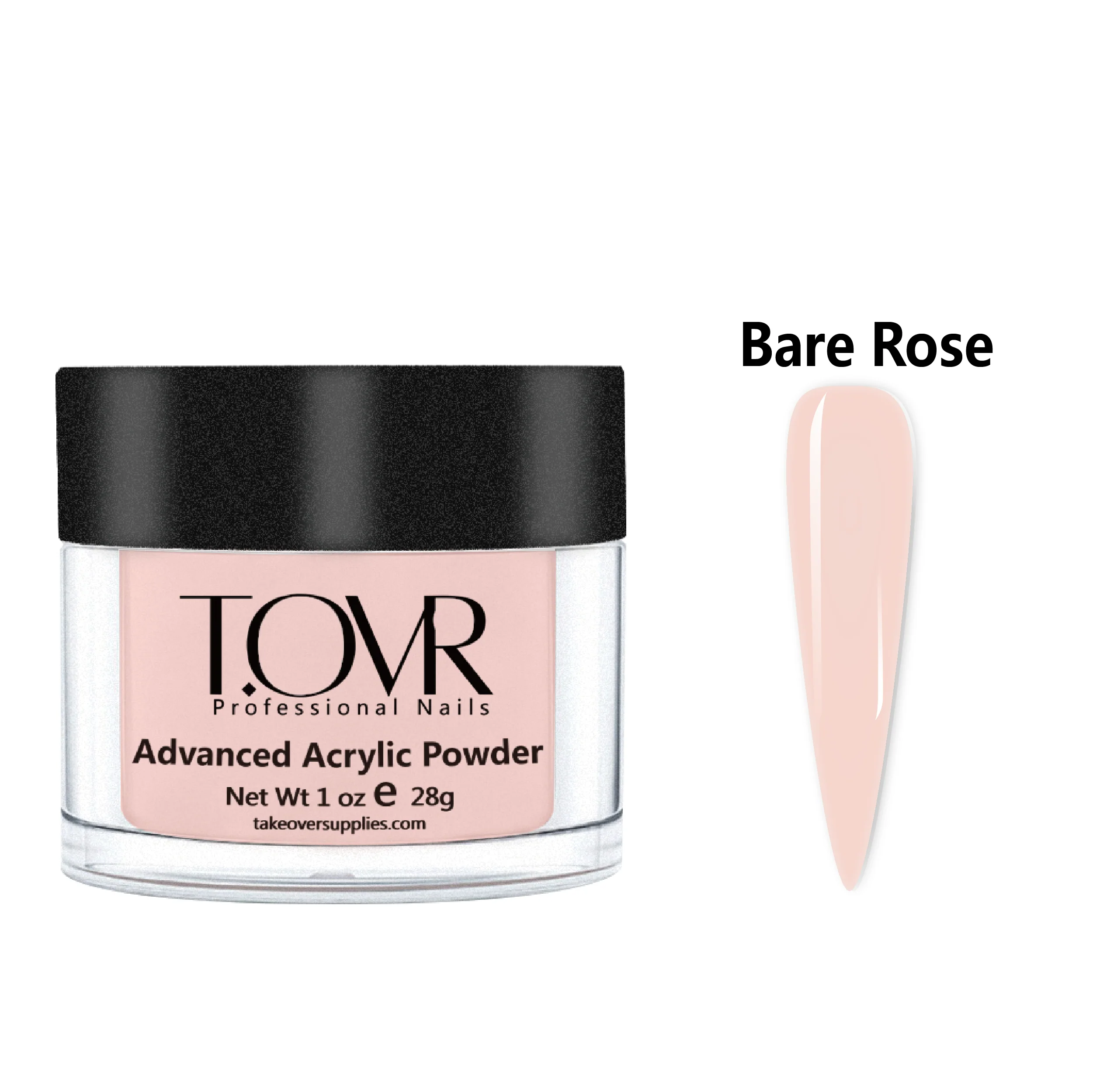 Take Over Advanced Acrylic Powder "Bare Rose" - Image 4