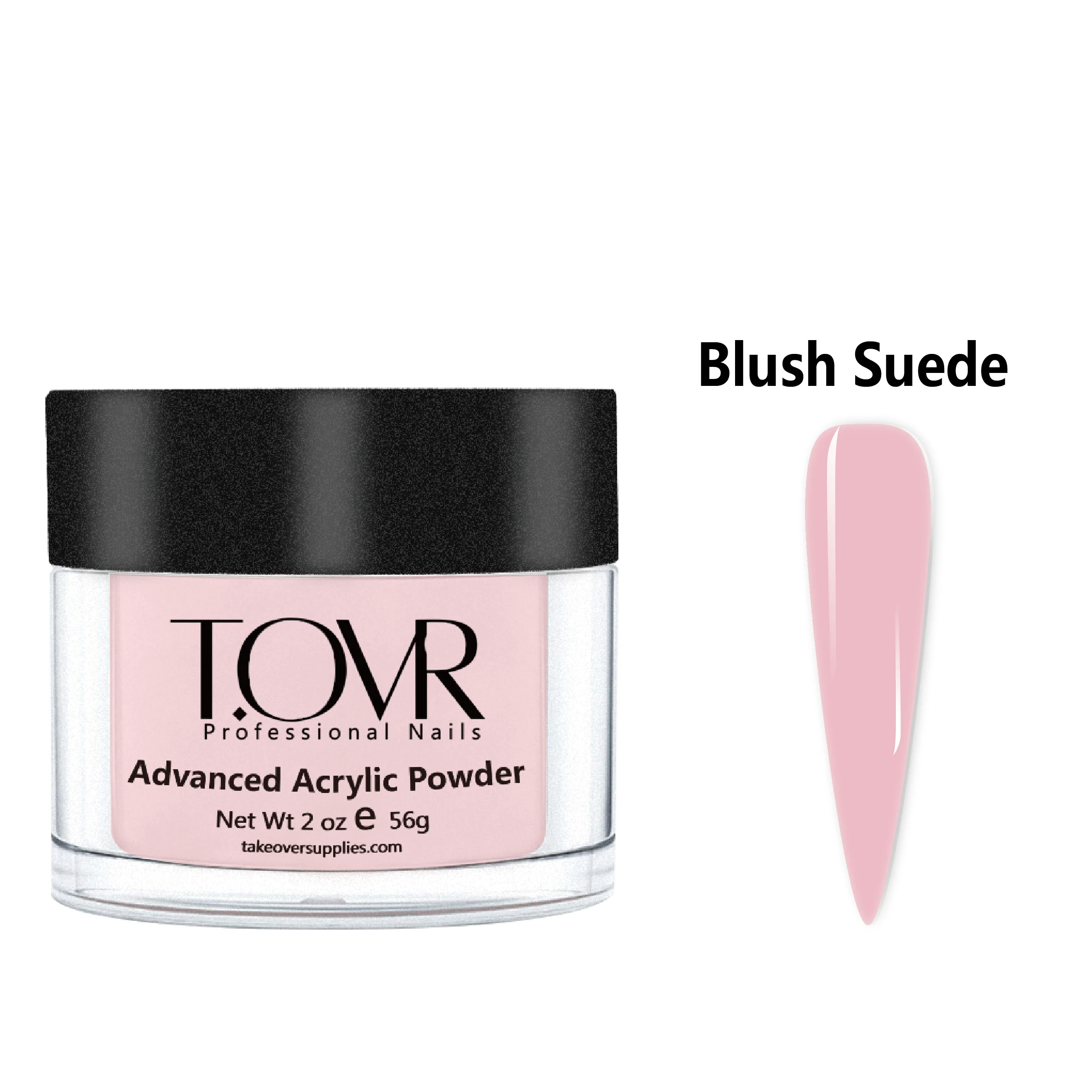 Take Over Advanced Acrylic Powder "Blush Suede" - Image 3