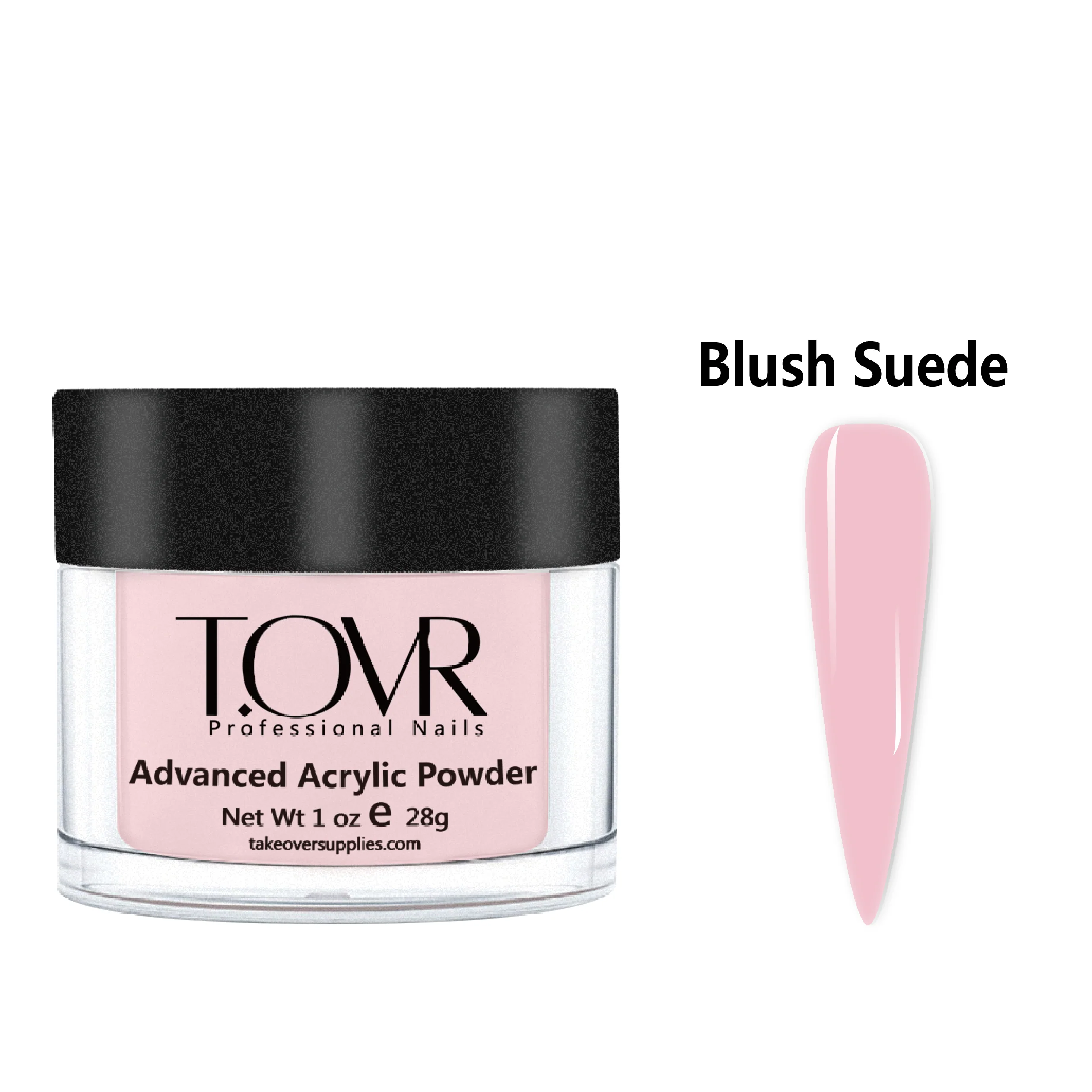 Take Over Advanced Acrylic Powder "Blush Suede" - Image 4