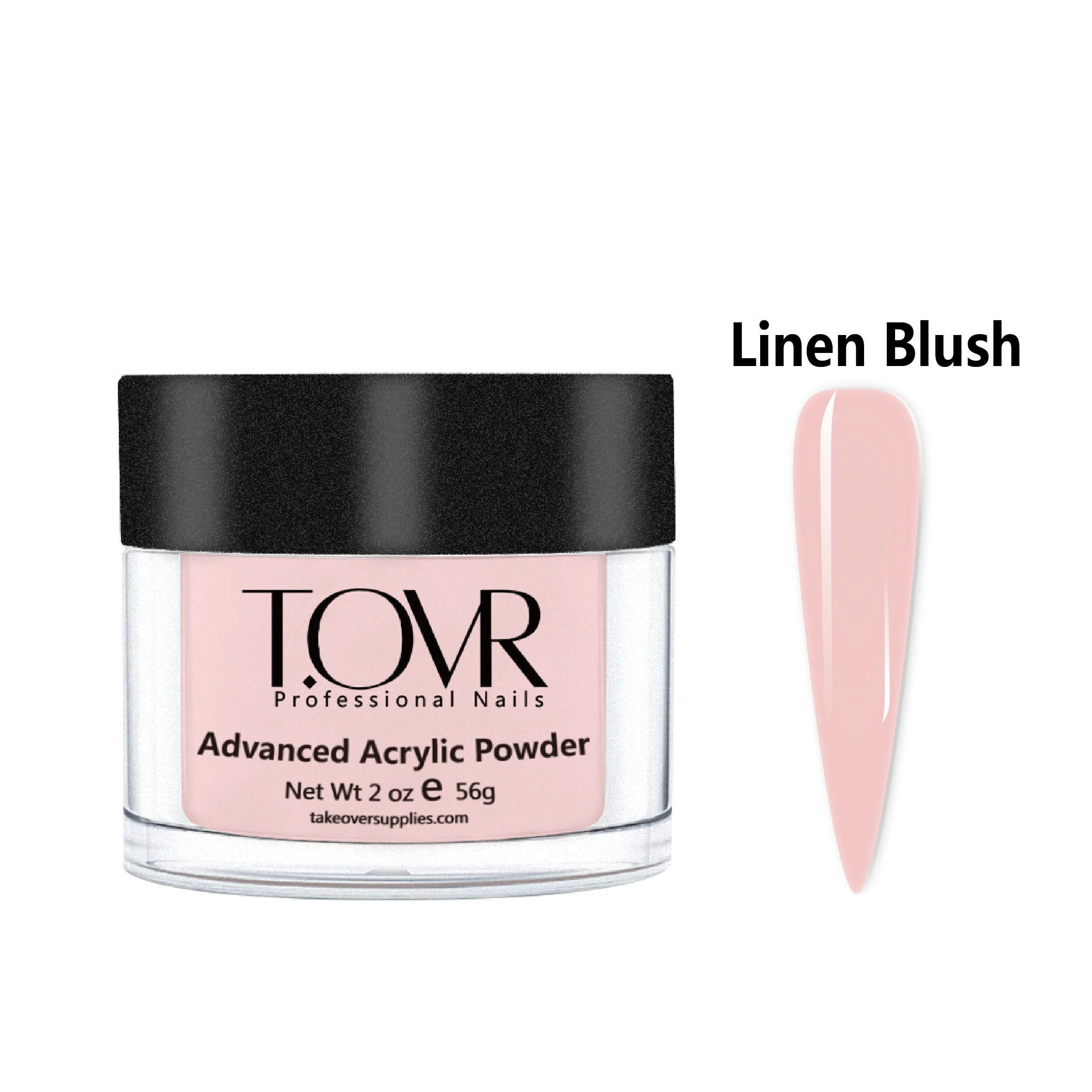 Take Over Advanced Acrylic Powder "Linen Blush" - Image 3