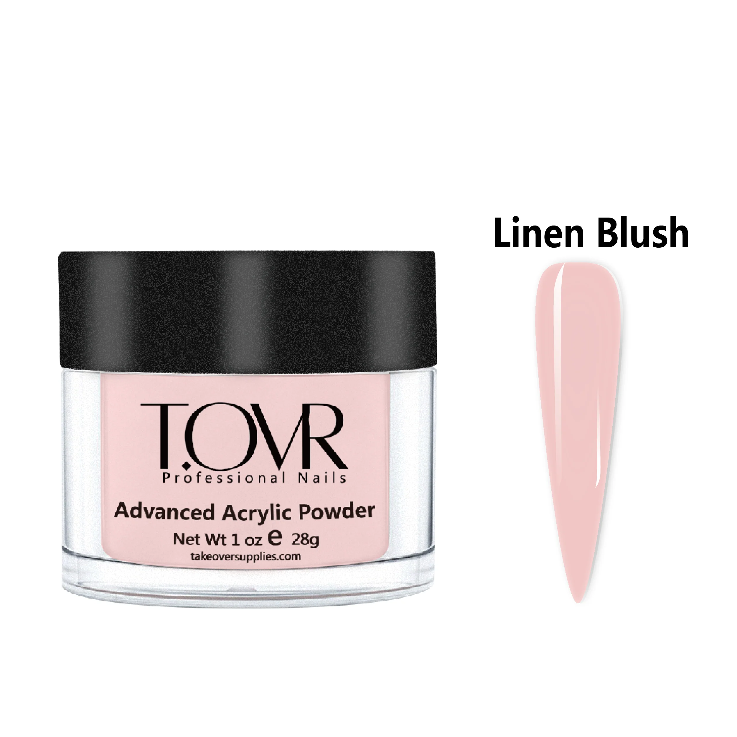 Take Over Advanced Acrylic Powder "Linen Blush" - Image 4