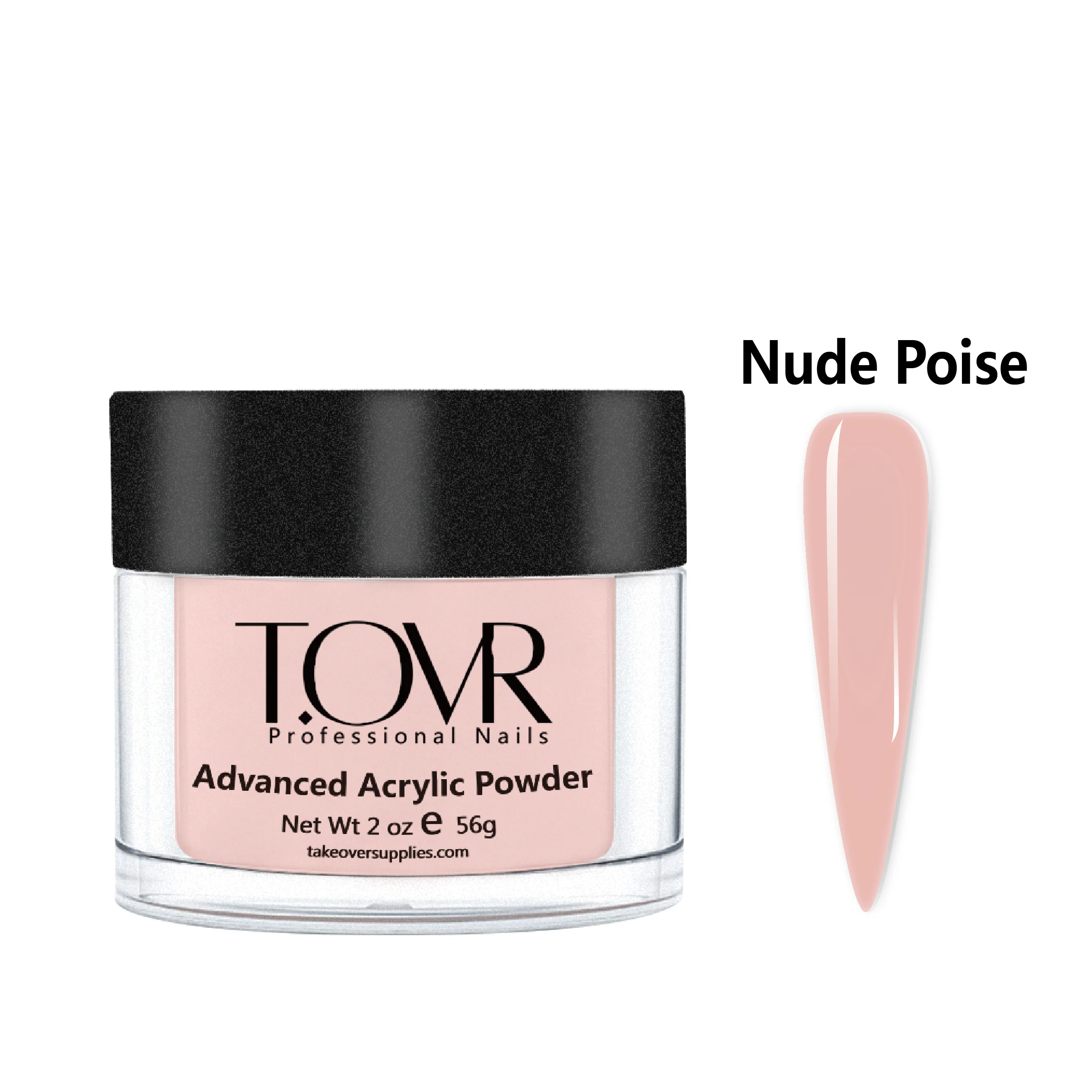 Take Over Advanced Acrylic Powder "Nude Poise" - Image 3