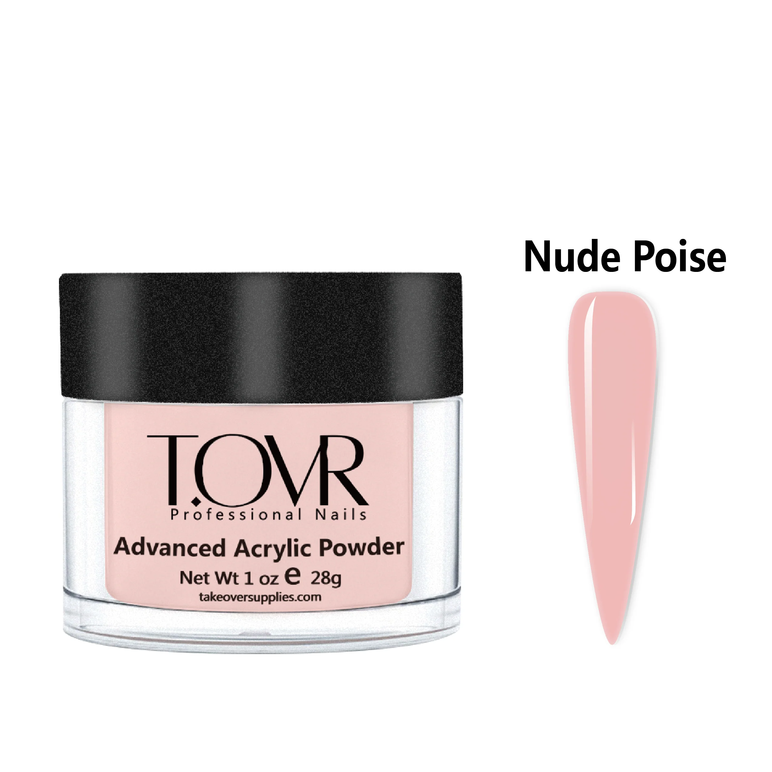 Take Over Advanced Acrylic Powder "Nude Poise" - Image 4