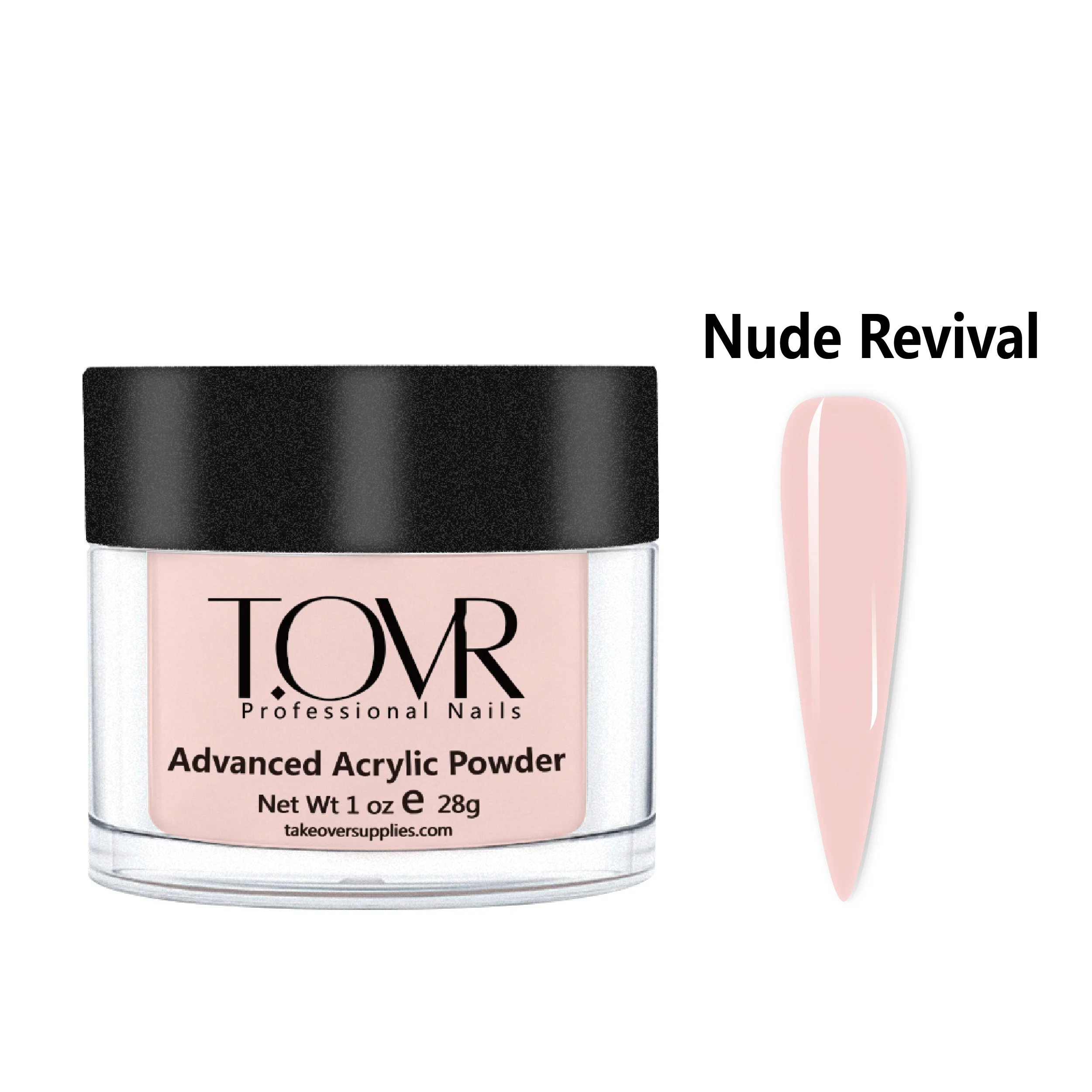 Take Over Advanced Acrylic Powder "Nude Revival" - Image 4