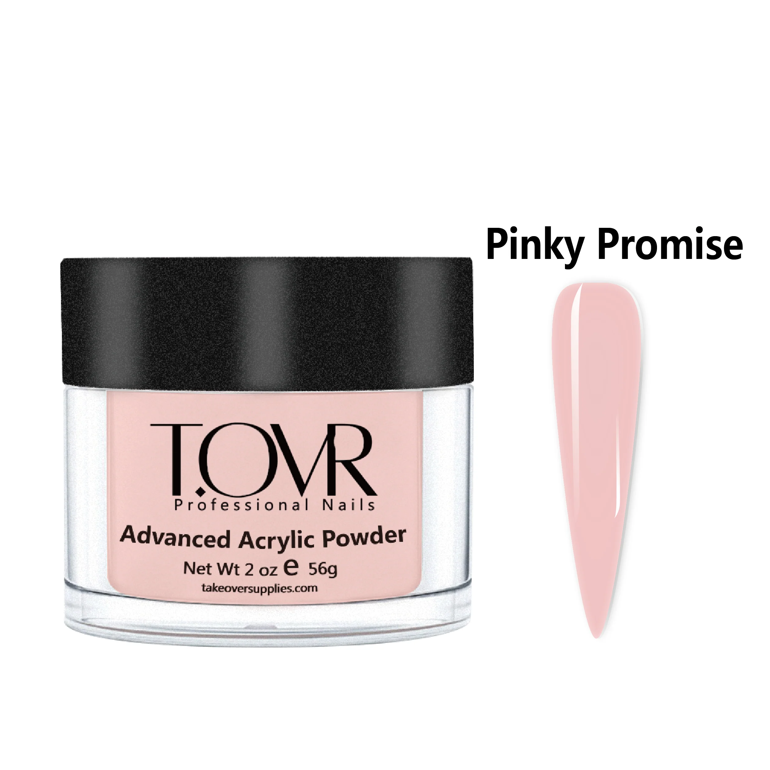 Take Over Advanced Acrylic Powder "Pinky Promise" - Image 3