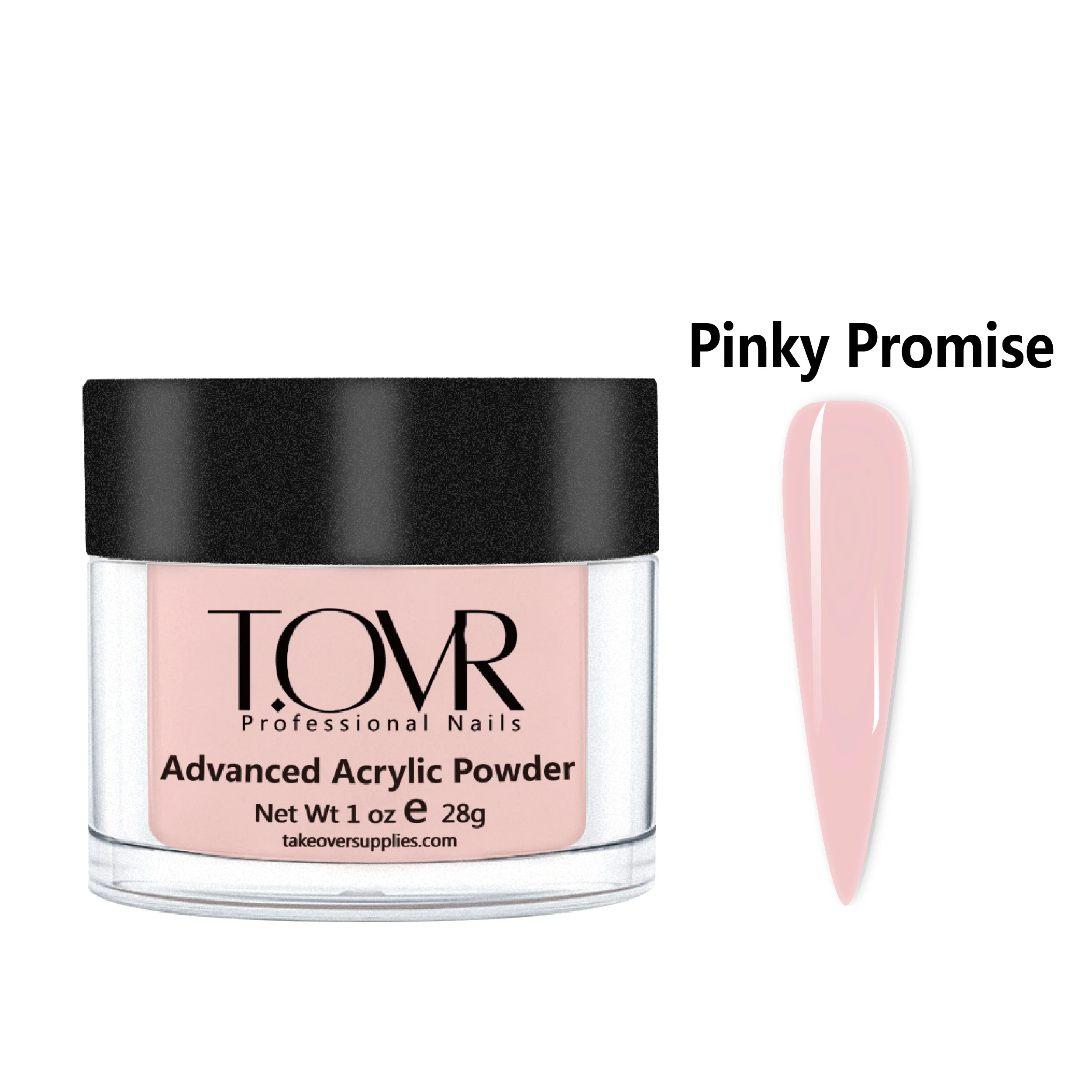 Take Over Advanced Acrylic Powder "Pinky Promise" - Image 4