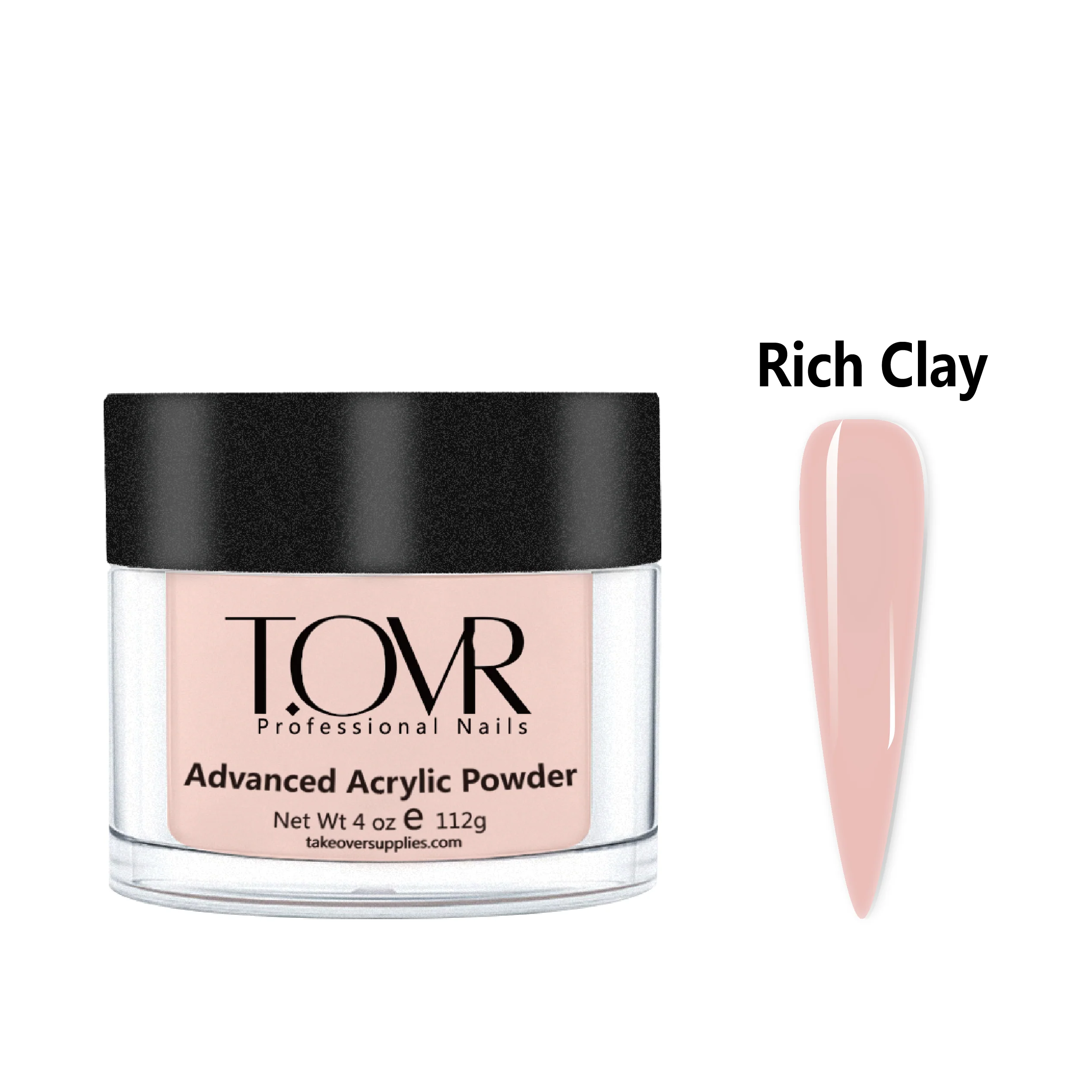 Take Over Advanced Acrylic Powder "Rich Clay" - Image 3