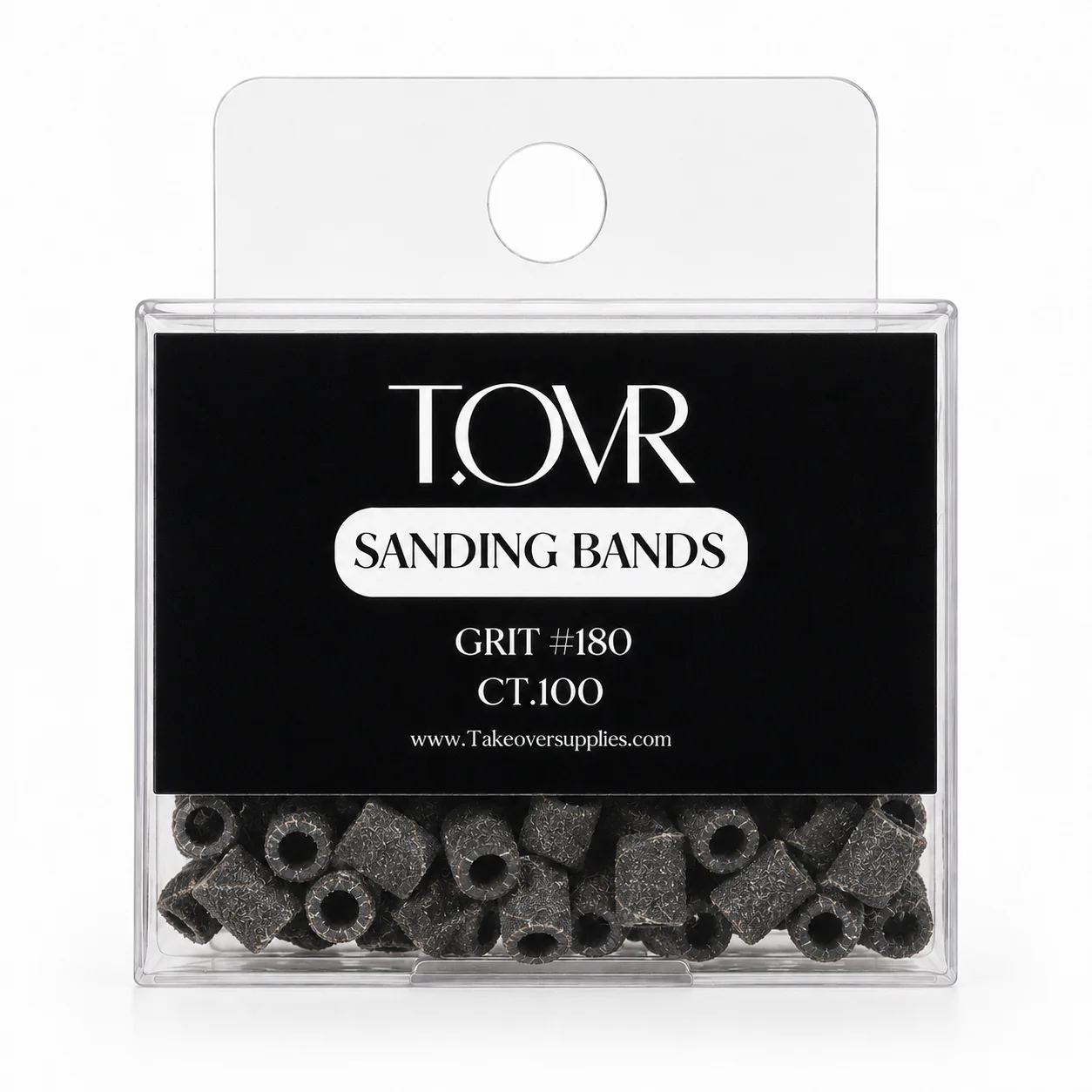 Take Over Black 3mm Sanding Bands ct.100 - Image 3
