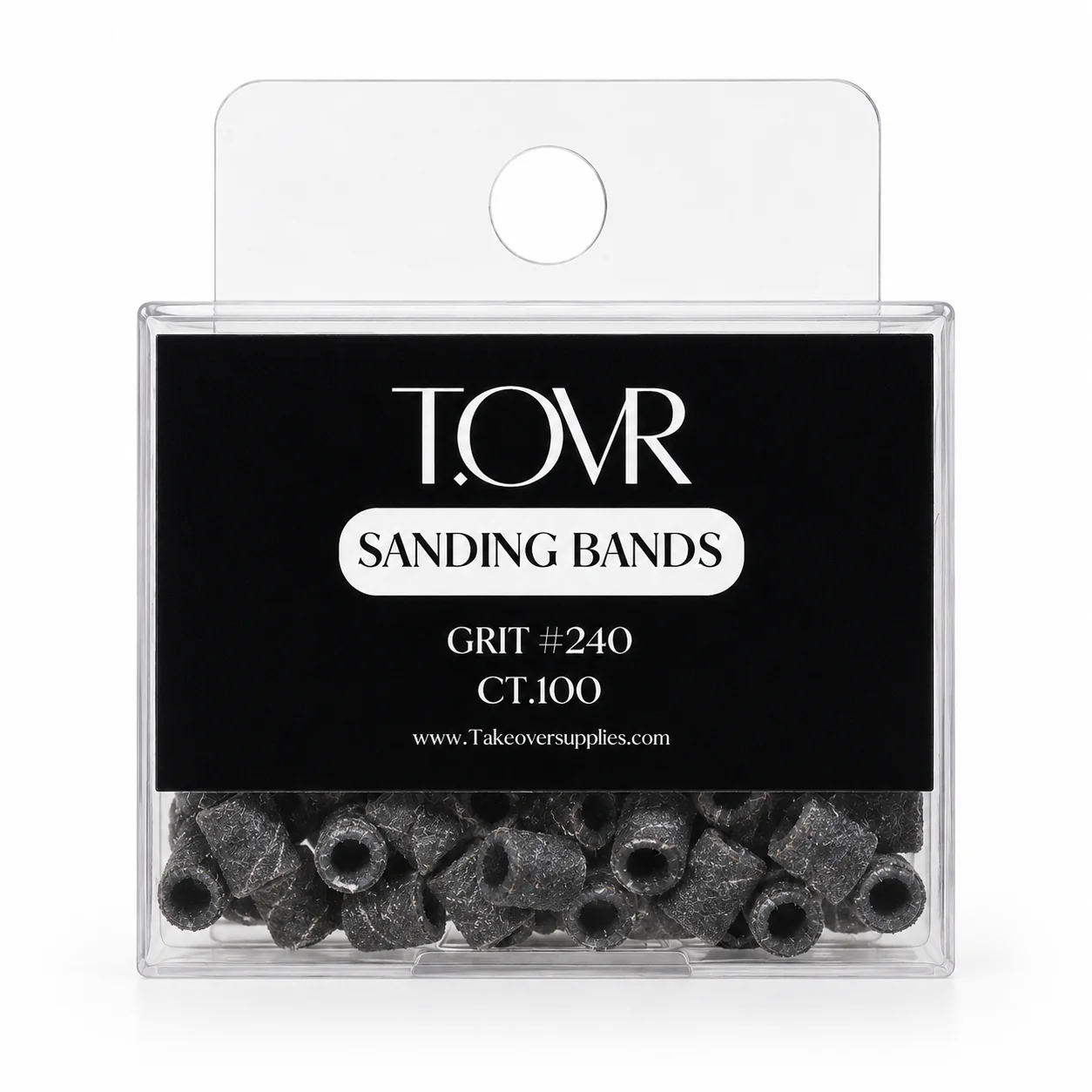 Take Over Black 3mm Sanding Bands ct.100 - Image 4