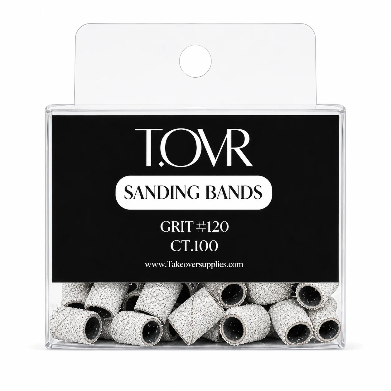 Take Over White Sanding Bands Ct.100 - Image 3
