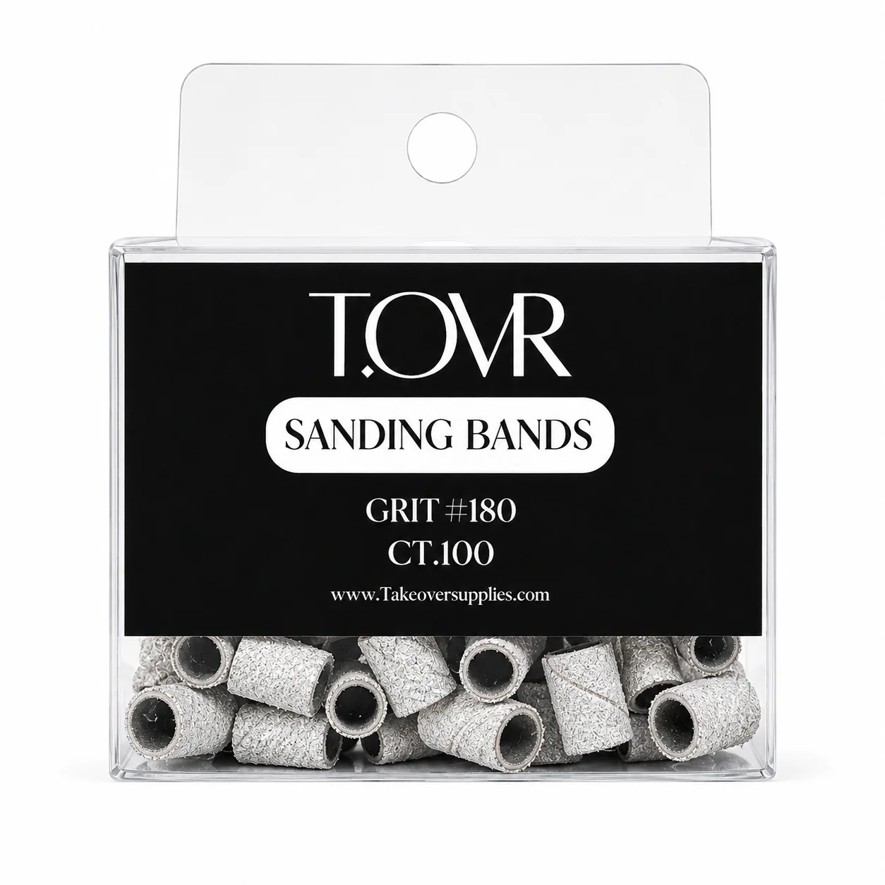 Take Over White Sanding Bands Ct.100 - Image 4