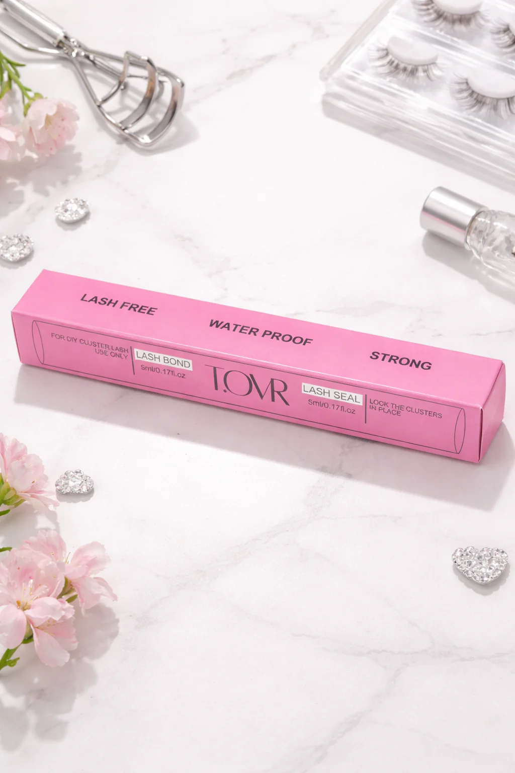 Take Over Cluster Lash Bond & Seal