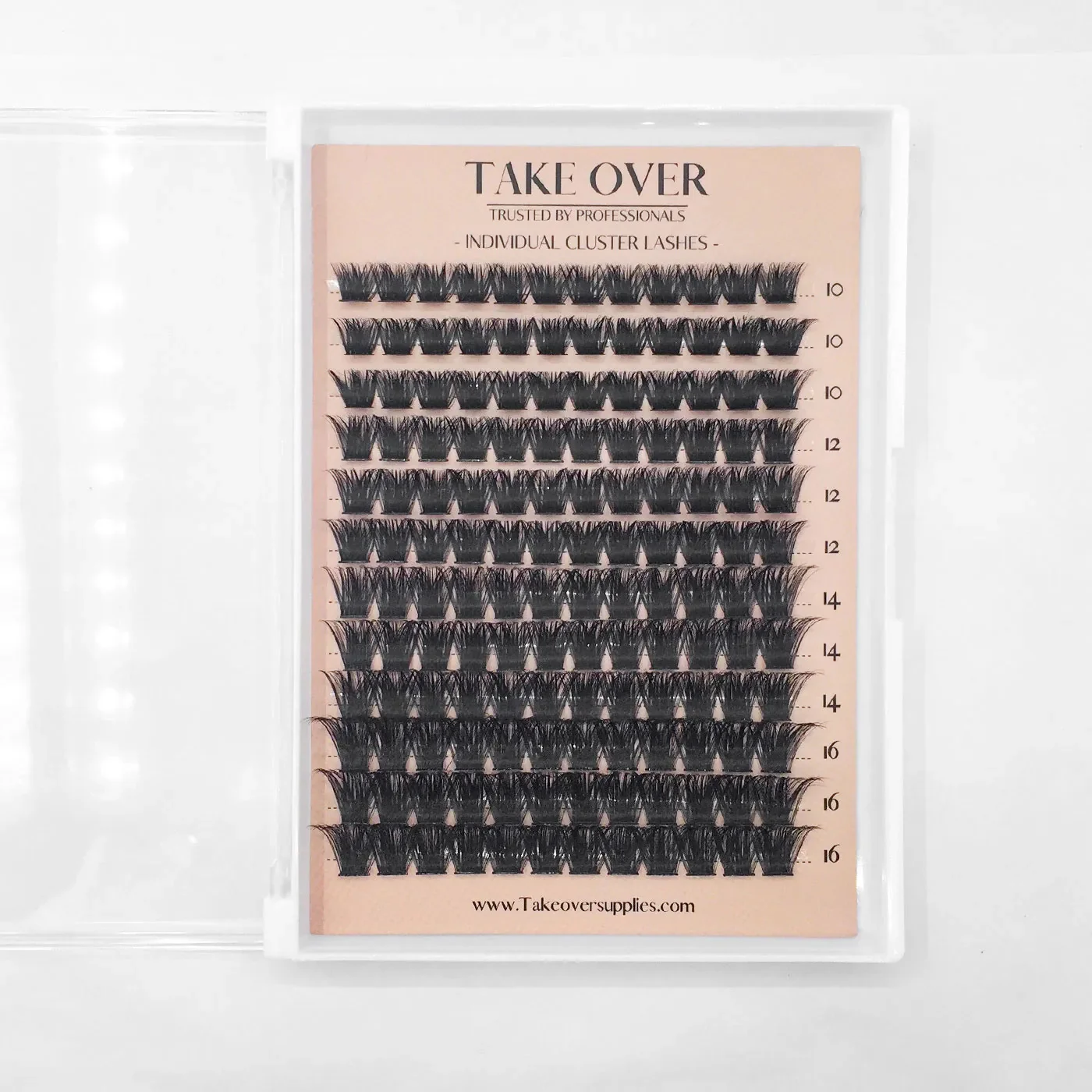 TAKE OVER “Cluster Lashes”