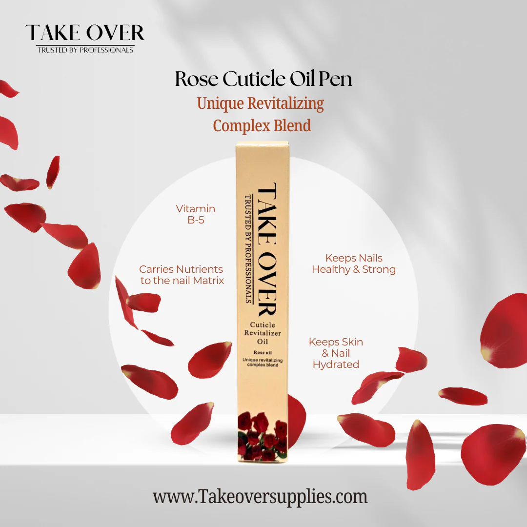 Nail Care Oil, Take Over Cuticle Revitalizer Oil