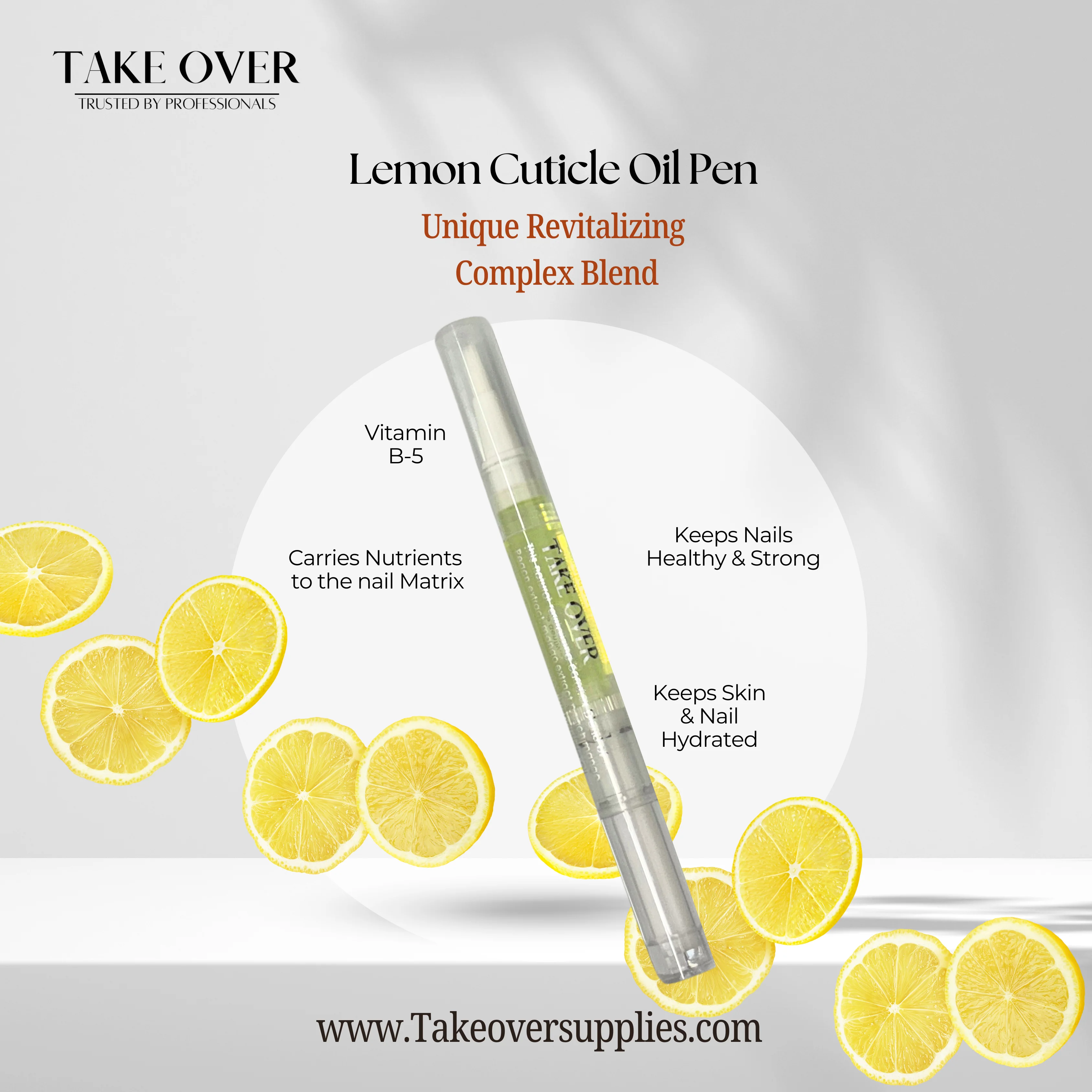 Nail Care Oil, Take Over Cuticle Revitalizer Oil - Image 10