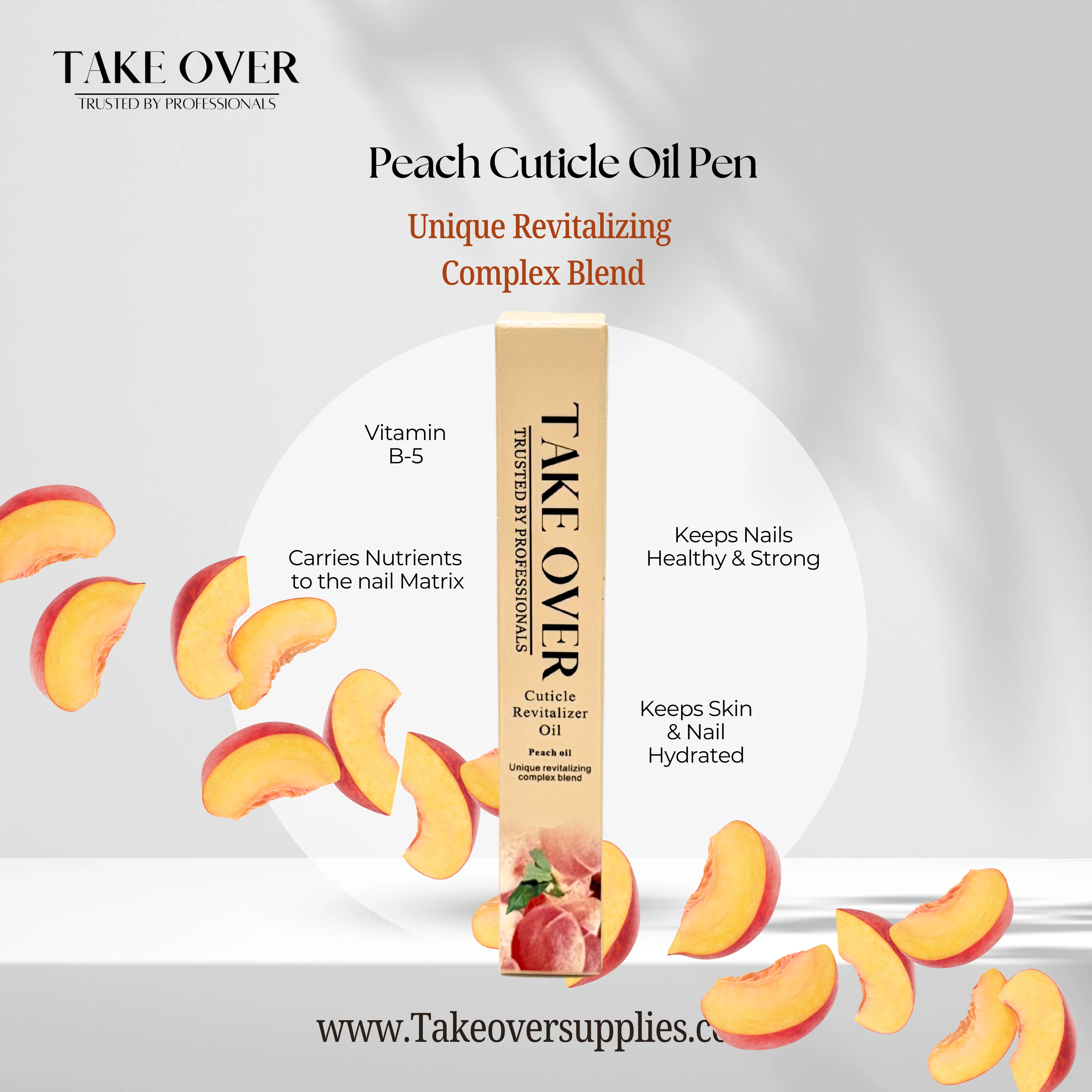 Nail Care Oil, Take Over Cuticle Revitalizer Oil - Image 5