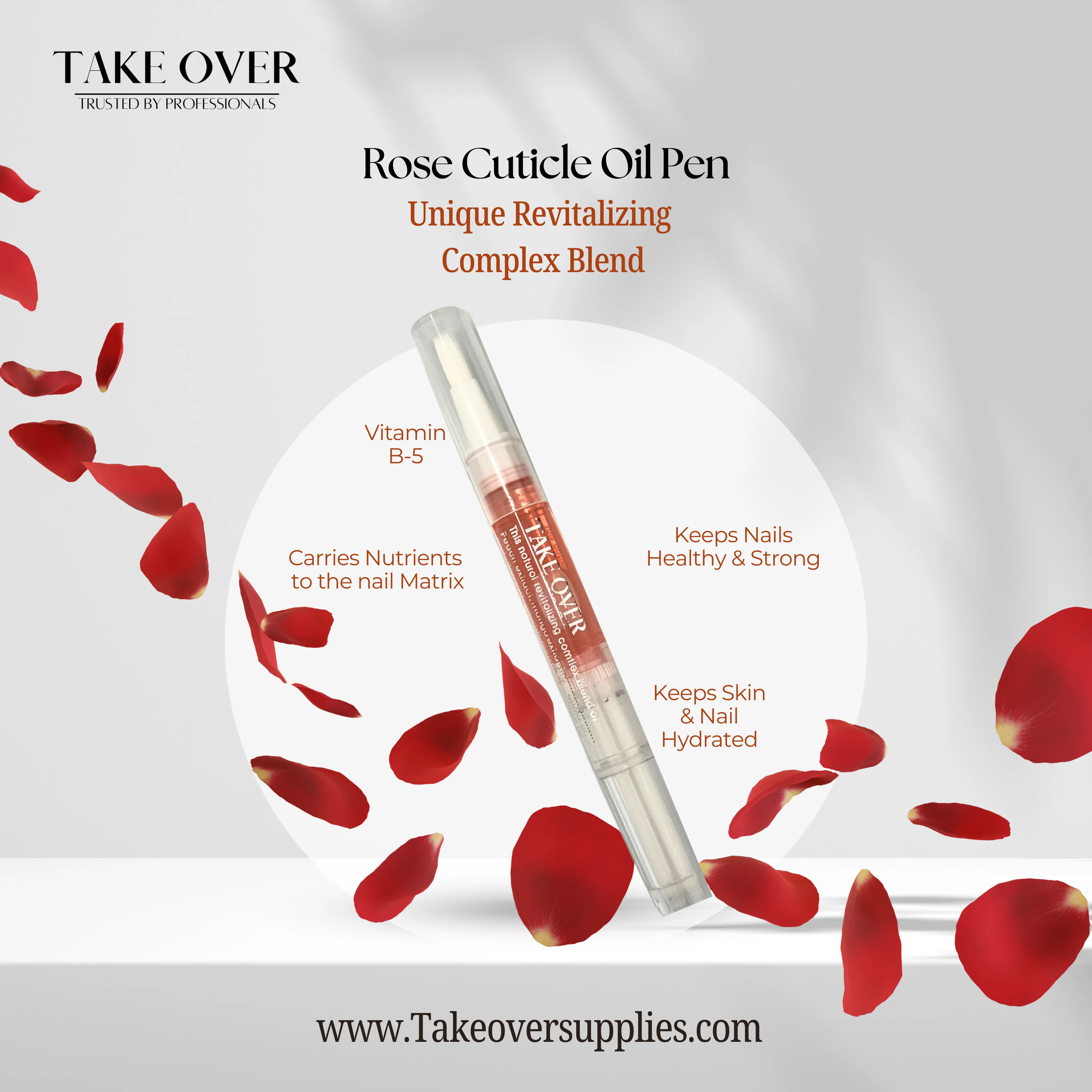 Nail Care Oil, Take Over Cuticle Revitalizer Oil - Image 6