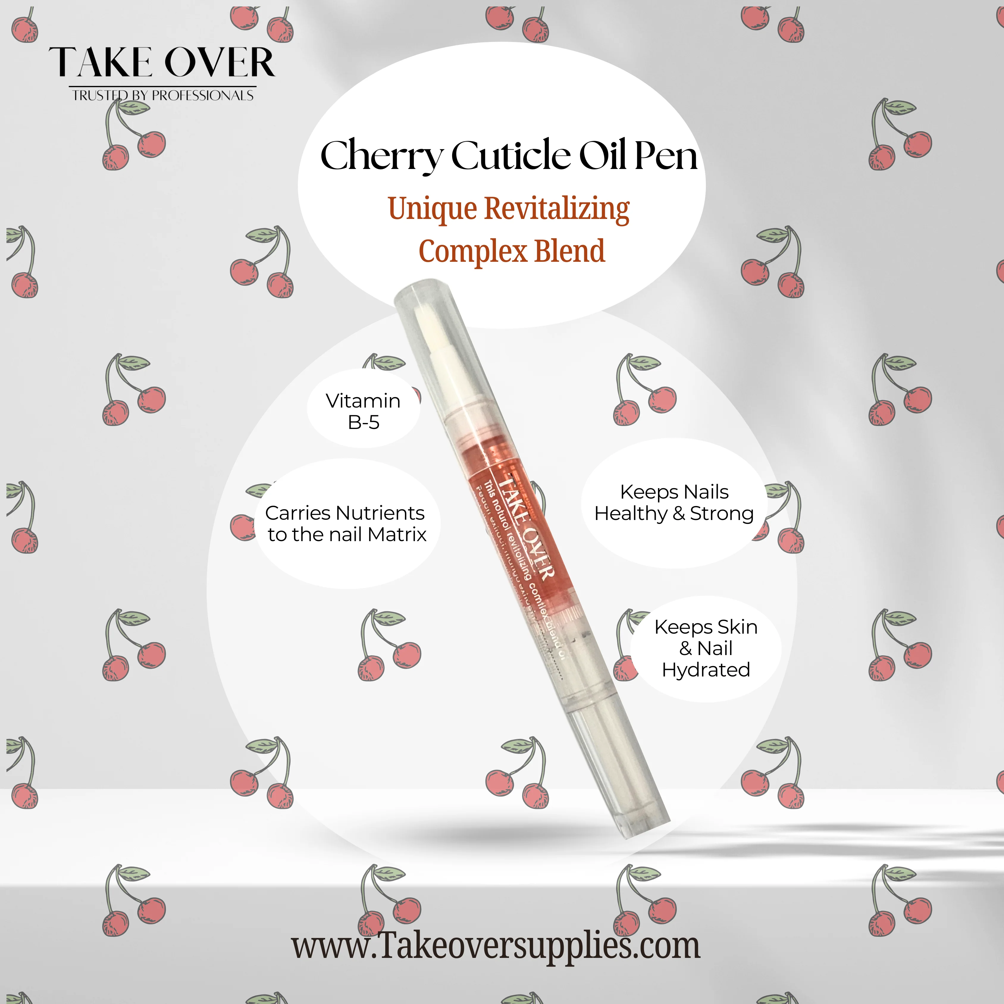 Nail Care Oil, Take Over Cuticle Revitalizer Oil - Image 8