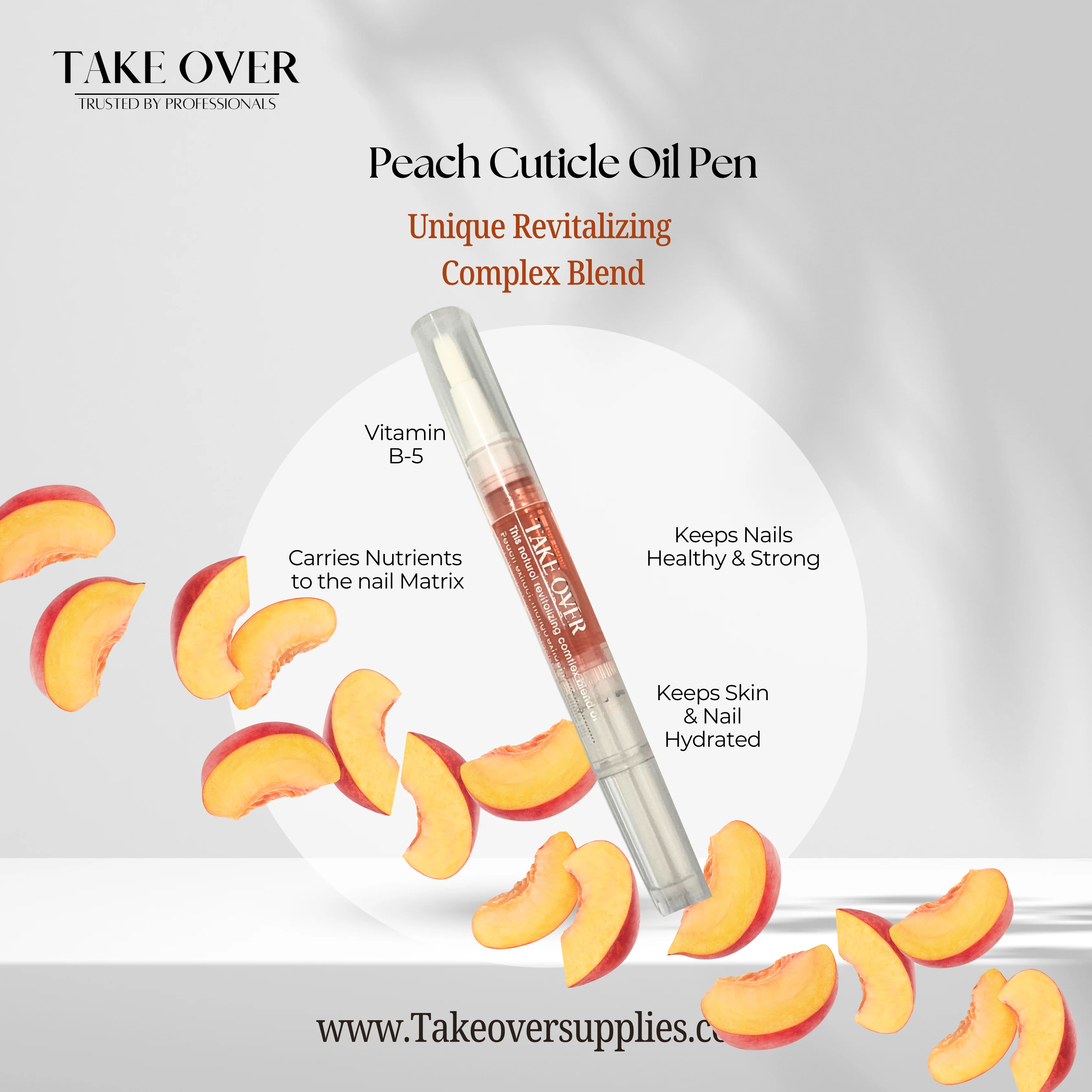 Nail Care Oil, Take Over Cuticle Revitalizer Oil - Image 9