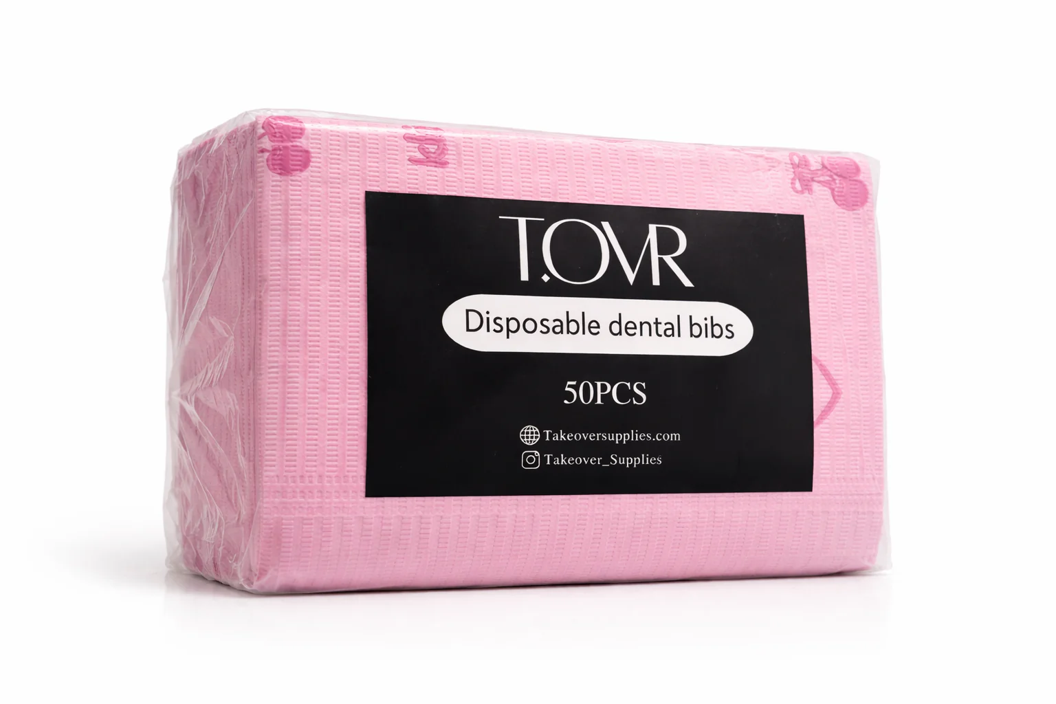 Take Over Disposable Dental Bibs 50pc