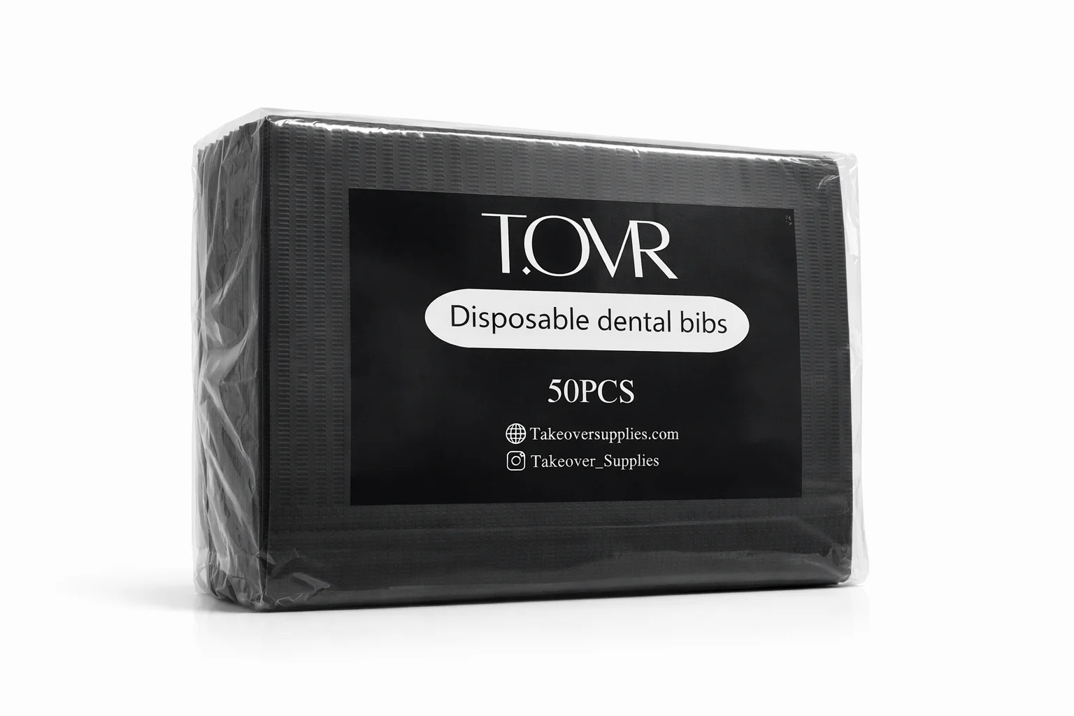 Take Over Disposable Dental Bibs 50pc - Image 3