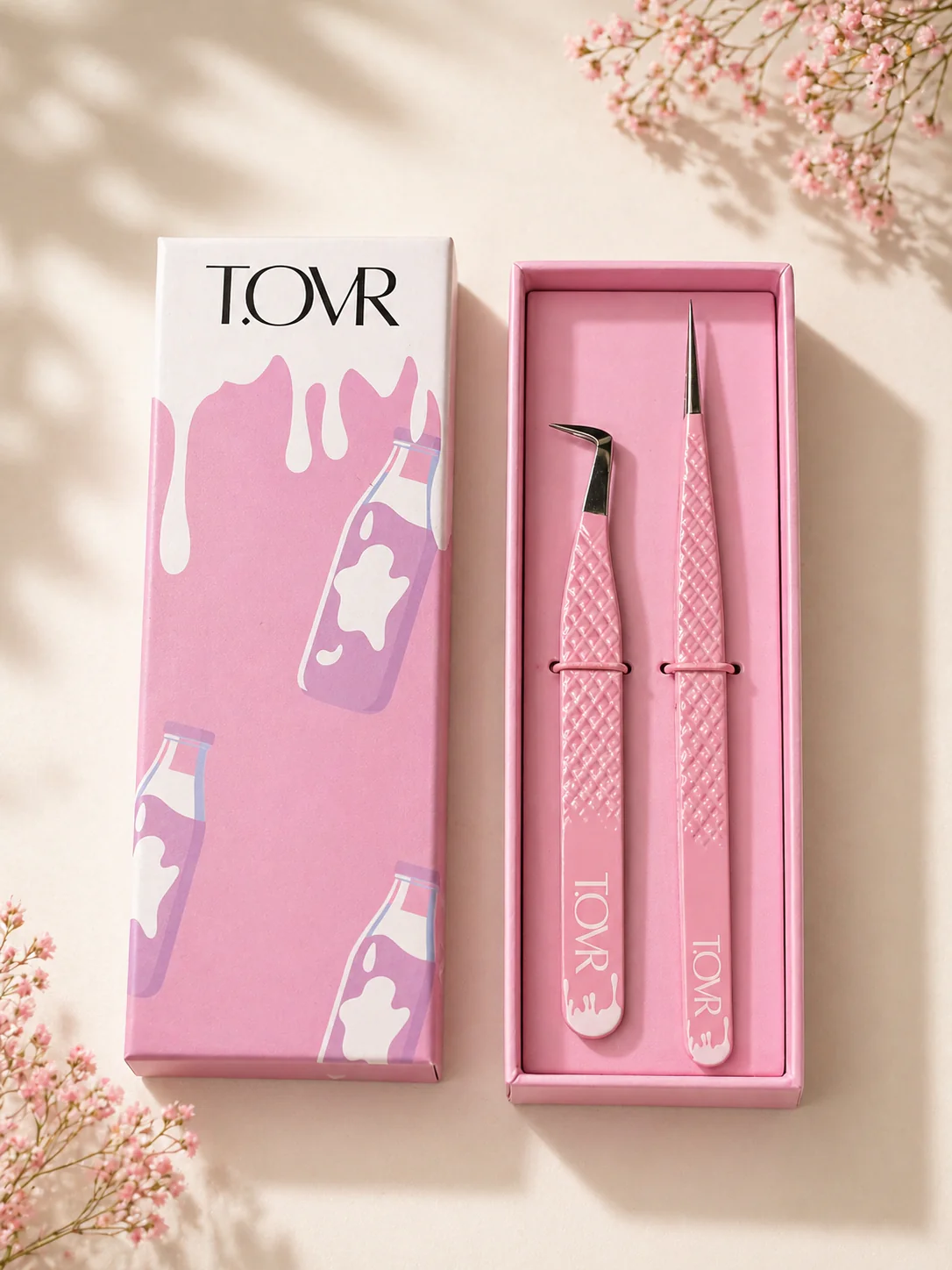 Take Over Fiber Tip Tweezer Set - Image 2