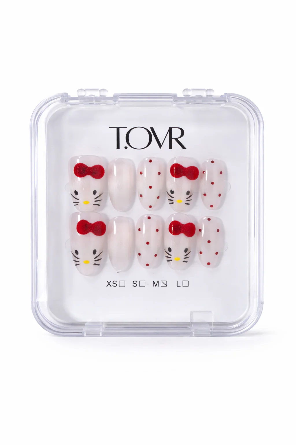 Take Over Hand Made Press On Nails (101-130) - Image 15