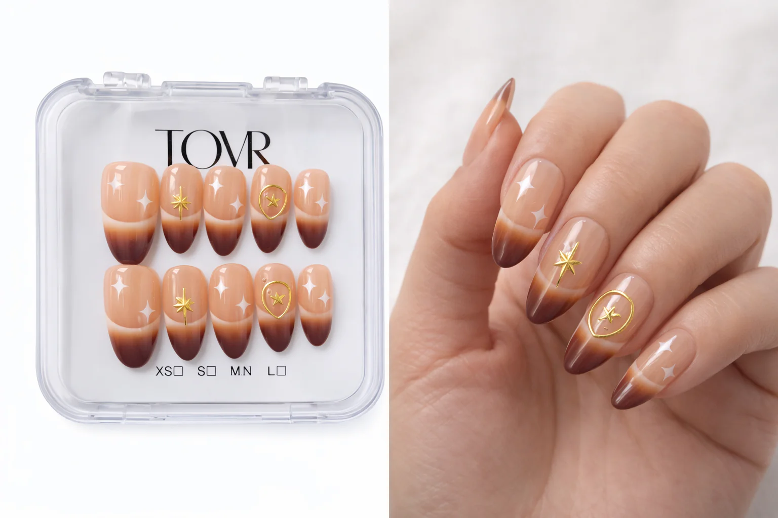 Take Over Hand Made Press On Nails (101-130) - Image 2