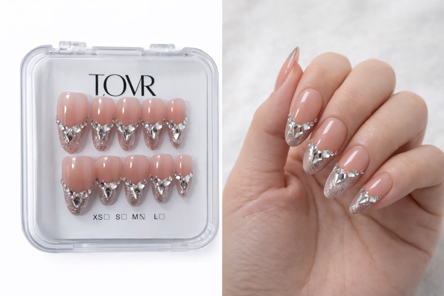 Take Over Hand Made Press On Nails (101-130) - Image 3