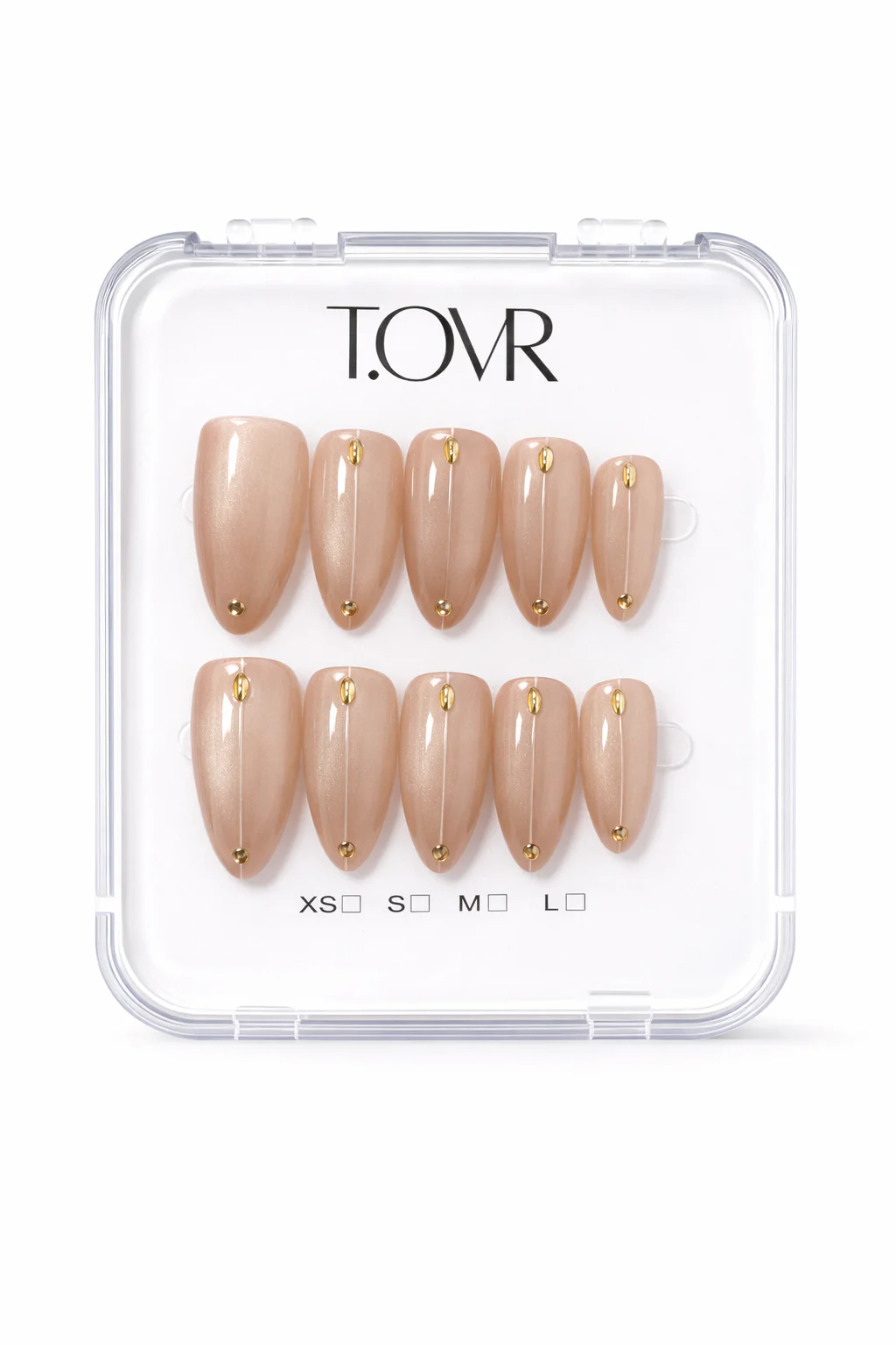 Take Over Hand Made Press On Nails (101-130) - Image 32