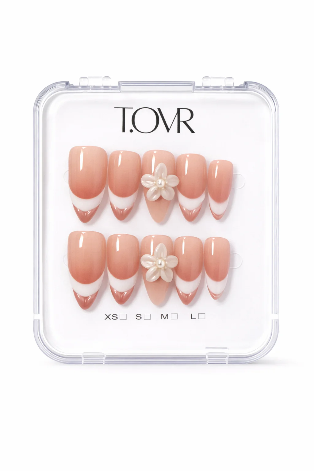 Take Over Hand Made Press On Nails (101-130) - Image 33