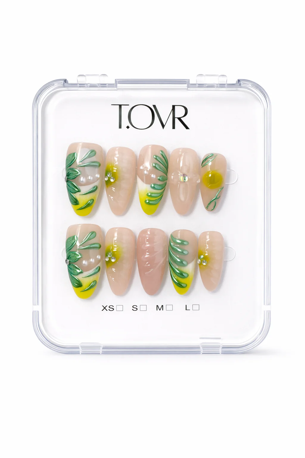 Take Over Hand Made Press On Nails (101-130) - Image 36