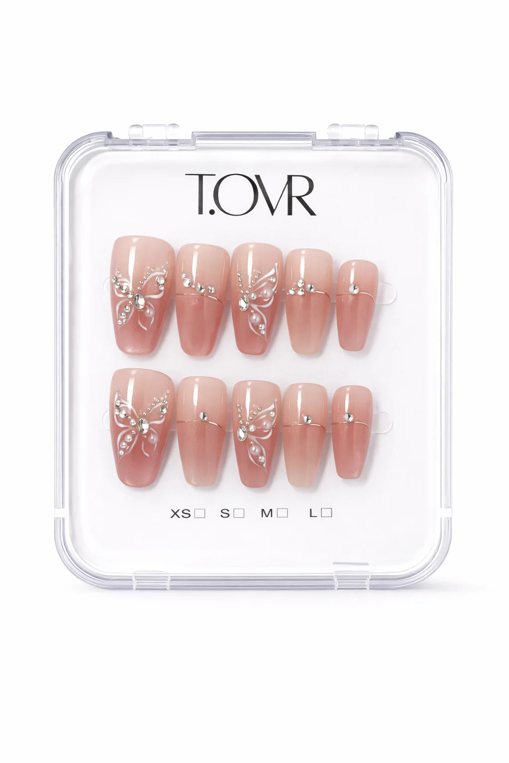 Take Over Hand Made Press On Nails (101-130) - Image 39