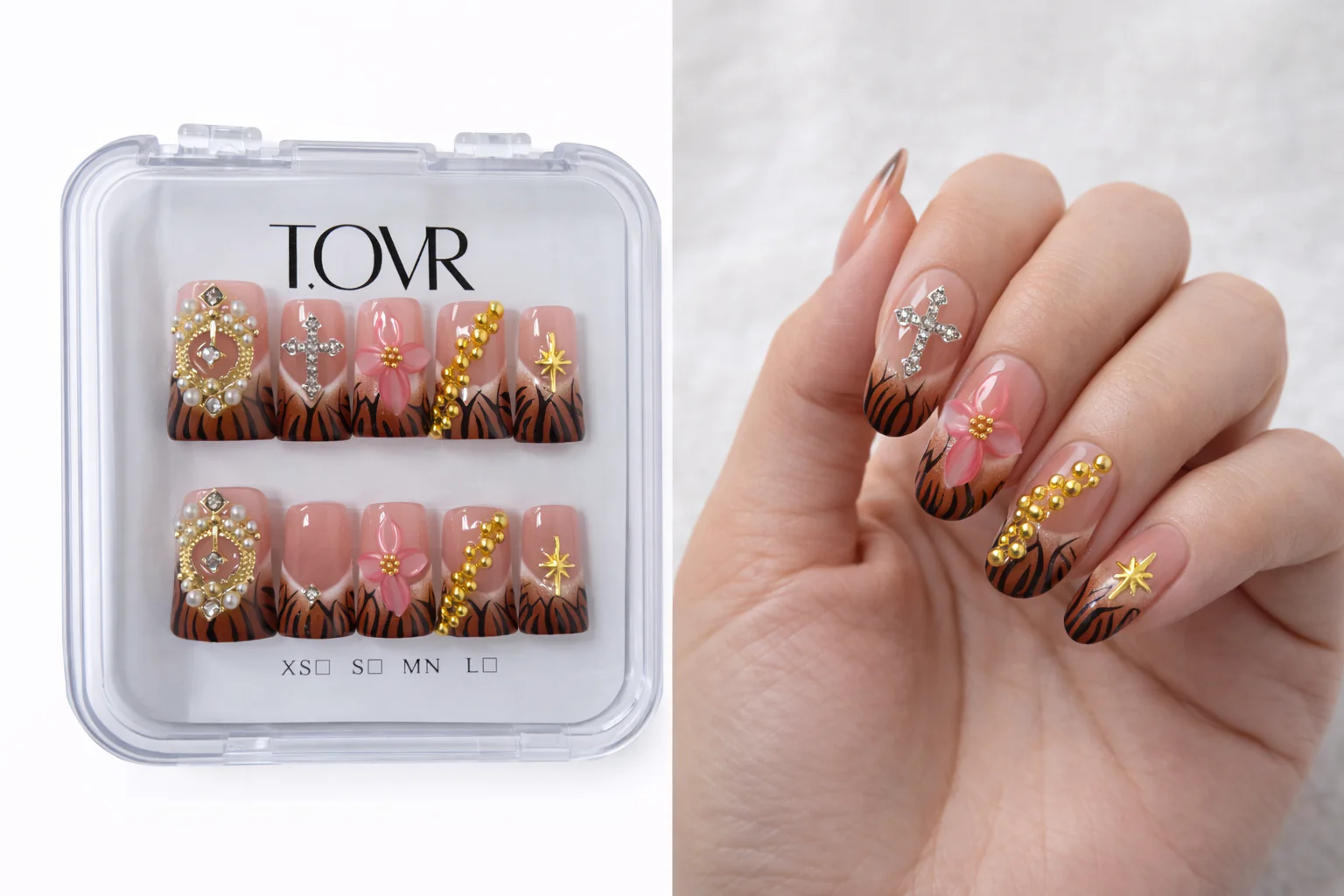 Take Over Hand Made Press On Nails (101-130) - Image 4