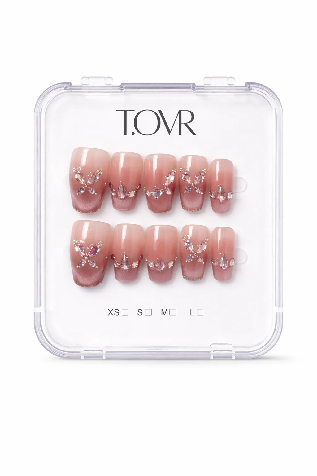 Take Over Hand Made Press On Nails (101-130) - Image 42