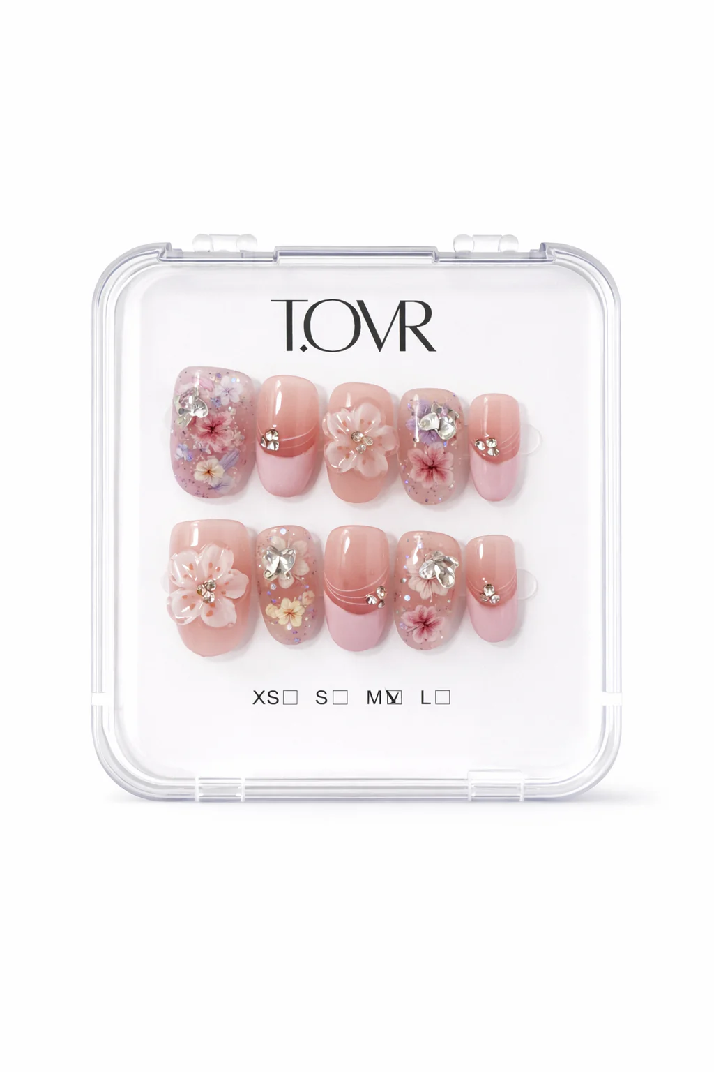 Take Over Hand Made Press On Nails (101-130) - Image 48