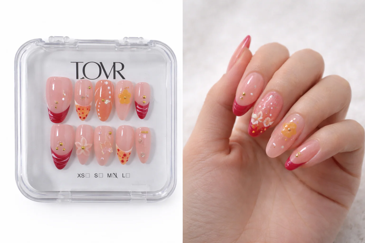 Take Over Hand Made Press On Nails (101-130) - Image 5