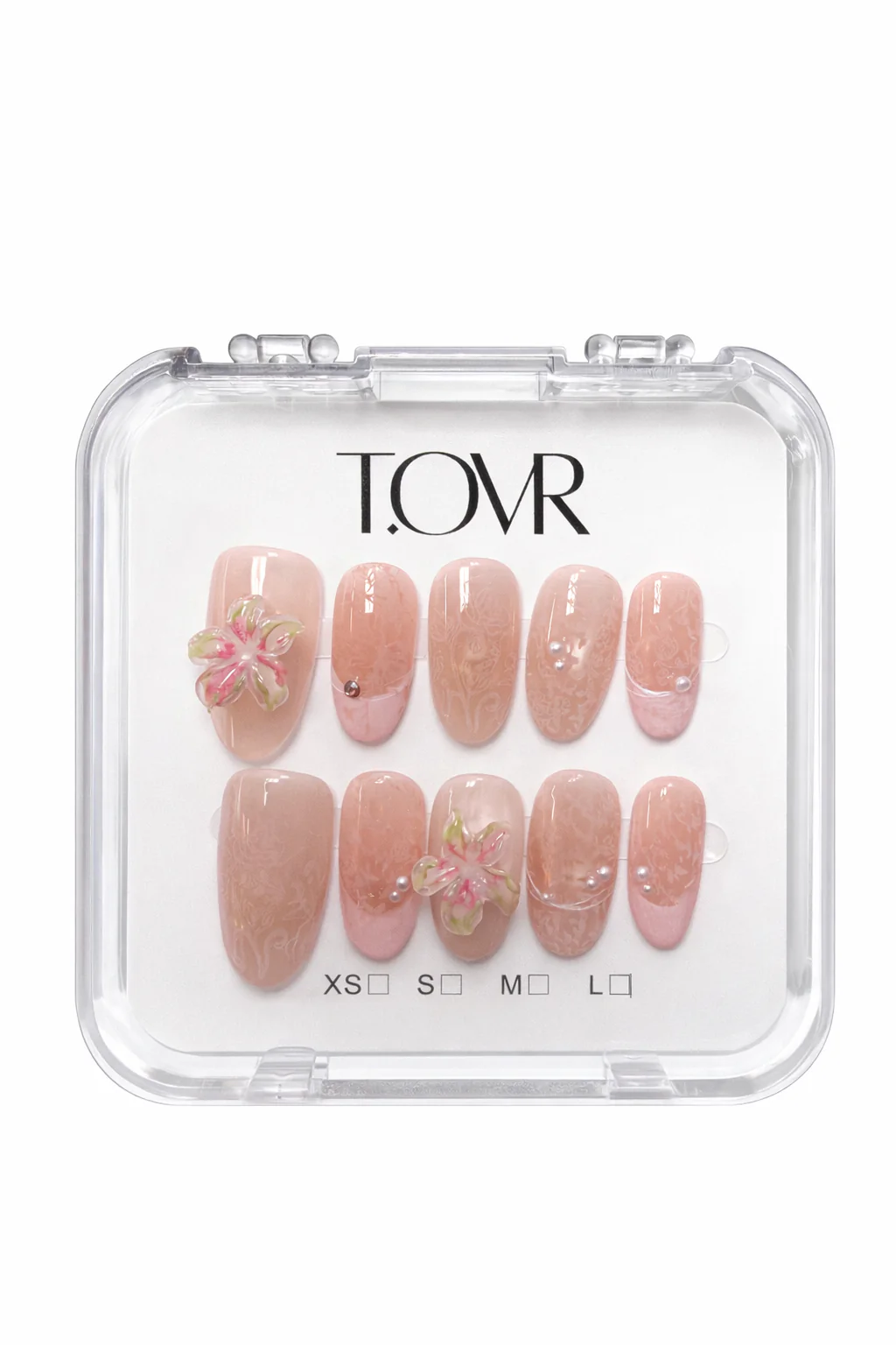 Take Over Hand Made Press On Nails (131-158) - Image 58