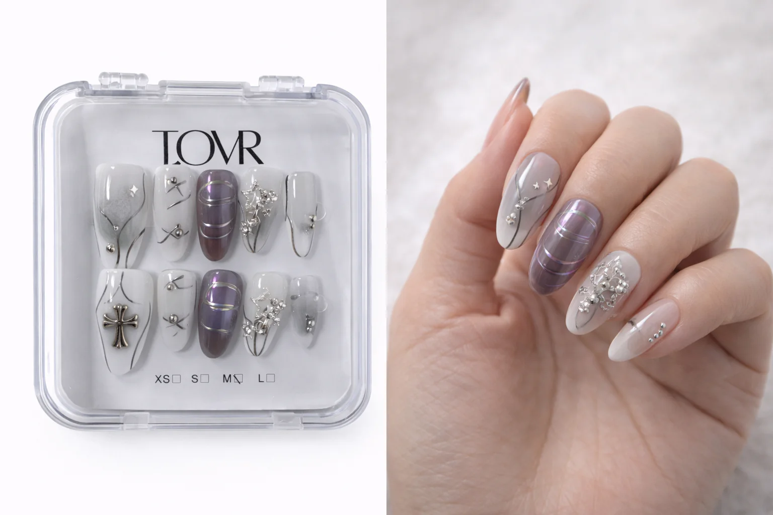 Take Over Hand Made Press On Nails (101-130) - Image 6