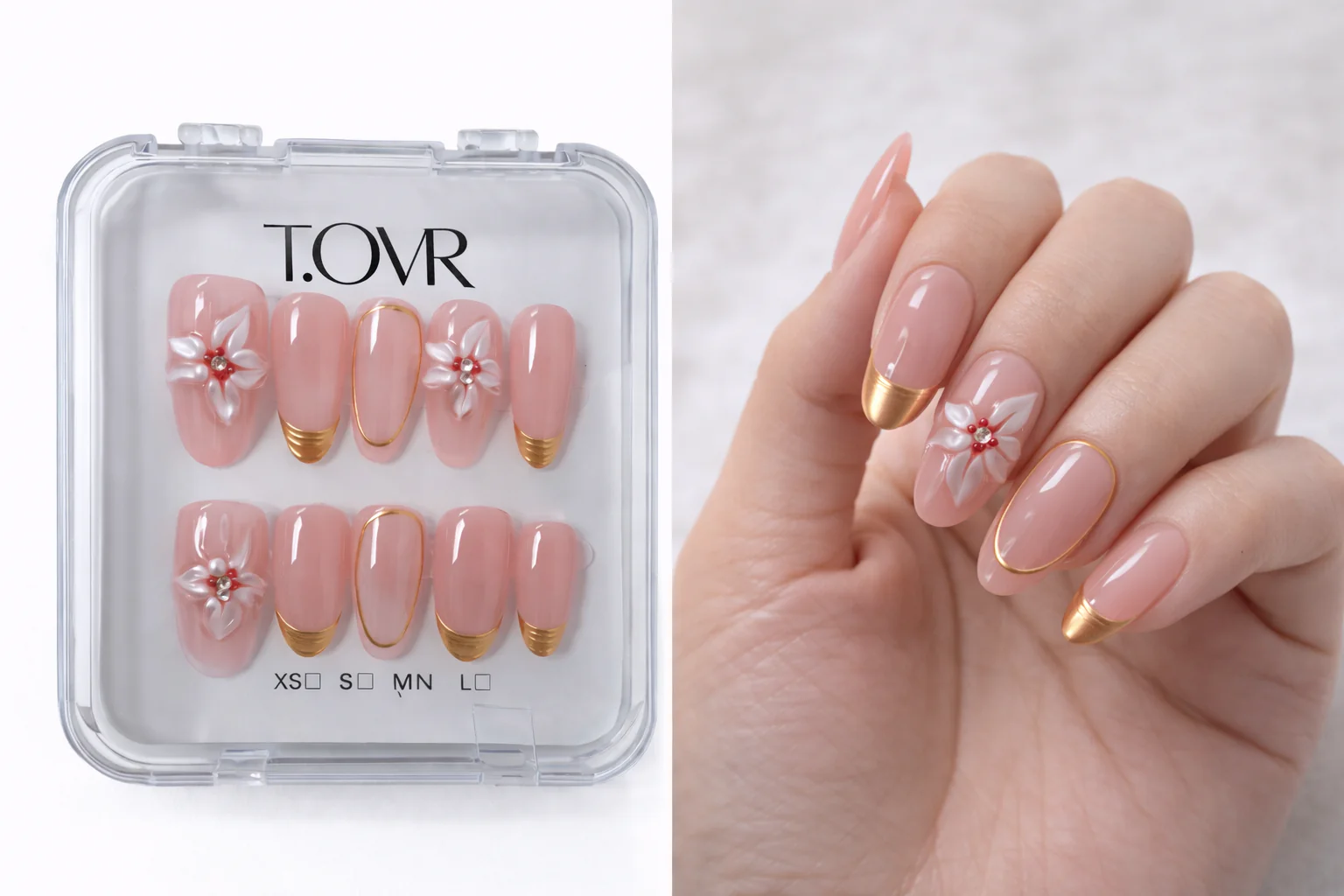 Take Over Hand Made Press On Nails (101-130) - Image 7
