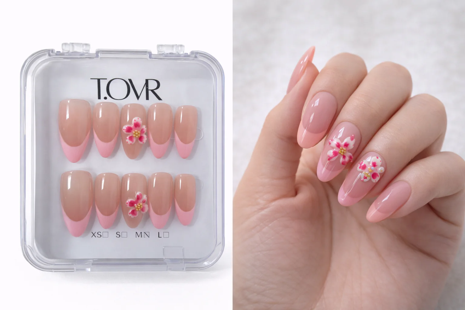 Take Over Hand Made Press On Nails (101-130) - Image 8