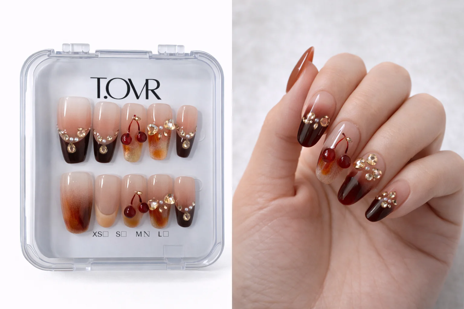 Take Over Hand Made Press On Nails (101-130) - Image 9
