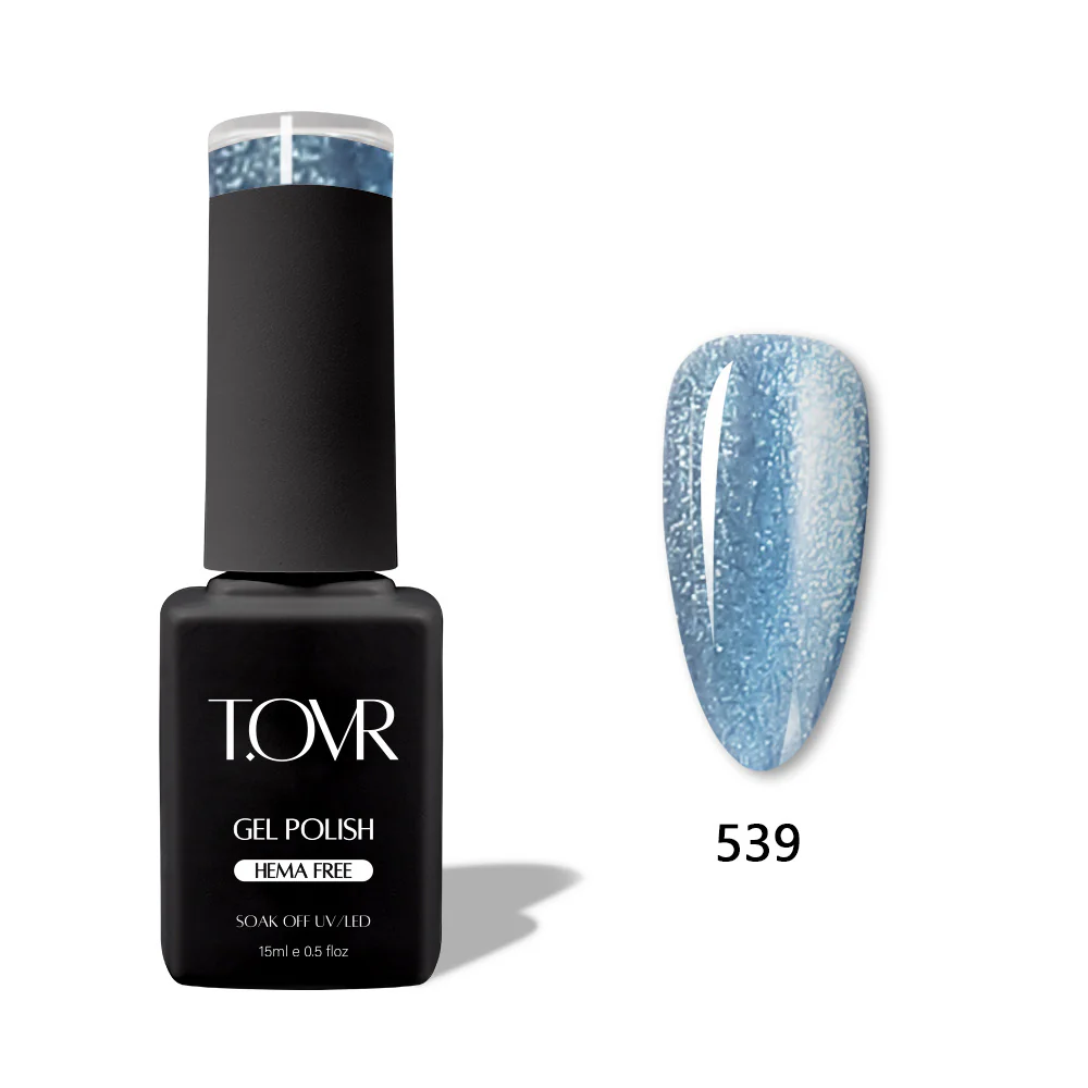 Take Over HEMA/TPO FREE Cat Eye Gel Polish 15ml 501- 540 - Image 10