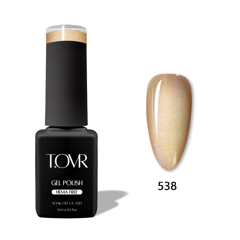 Take Over HEMA/TPO FREE Cat Eye Gel Polish 15ml 501- 540 - Image 11