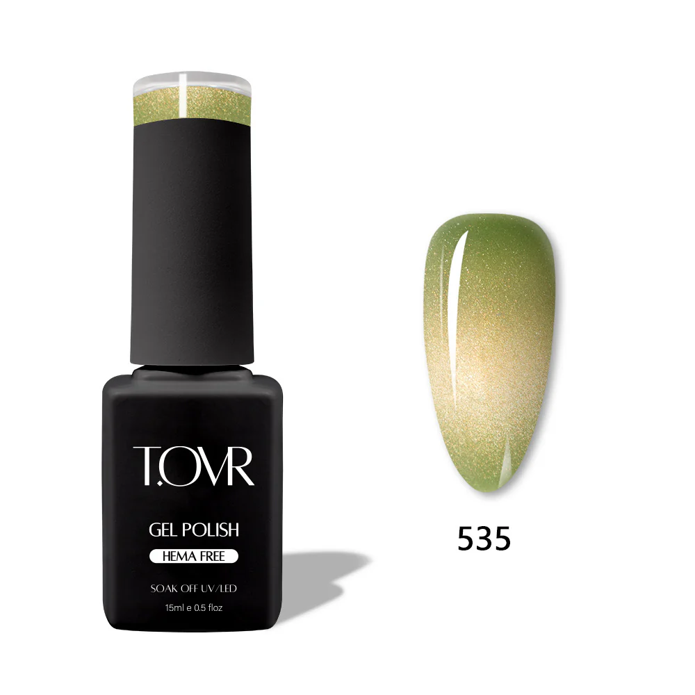 Take Over HEMA/TPO FREE Cat Eye Gel Polish 15ml 501- 540 - Image 13