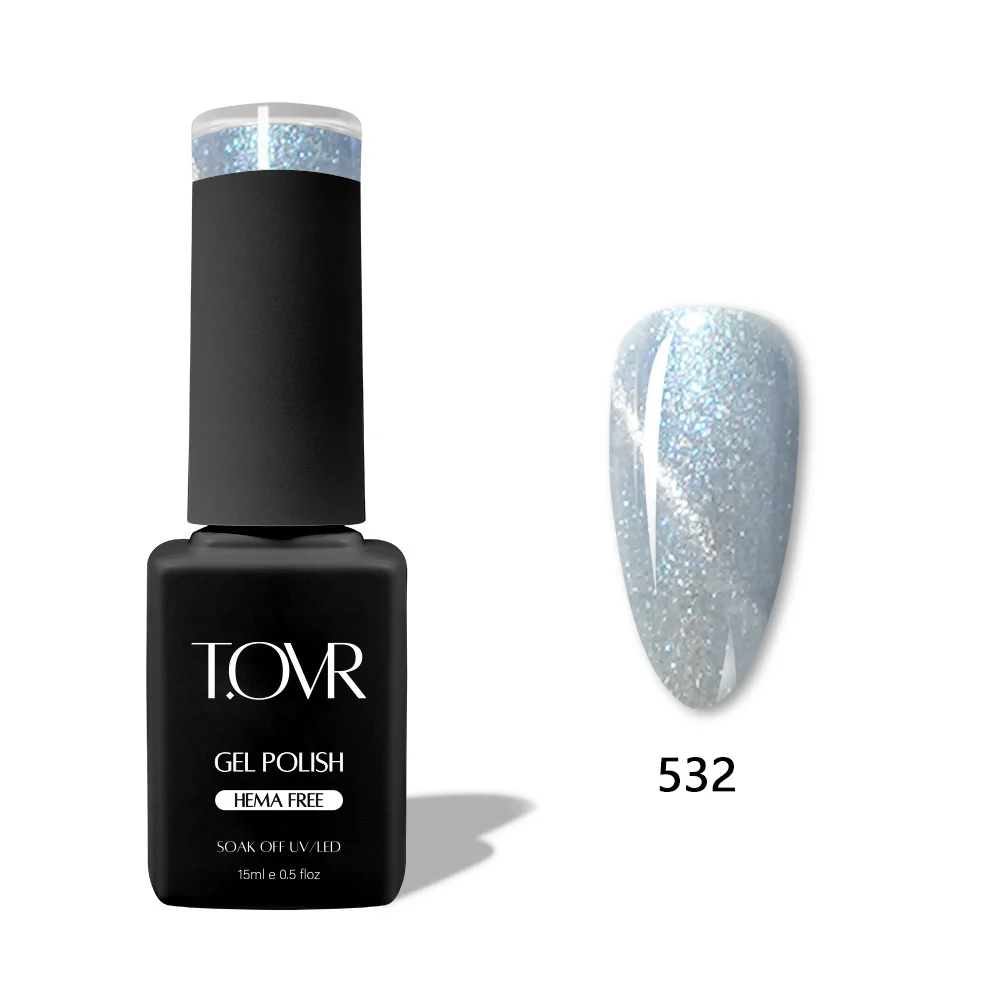 Take Over HEMA/TPO FREE Cat Eye Gel Polish 15ml 501- 540 - Image 16